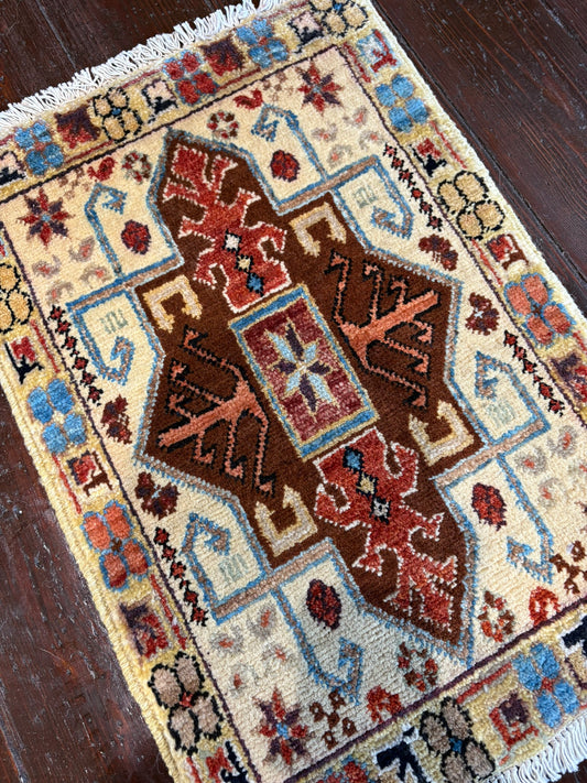 Persian Tabriz 1'5" x 2'