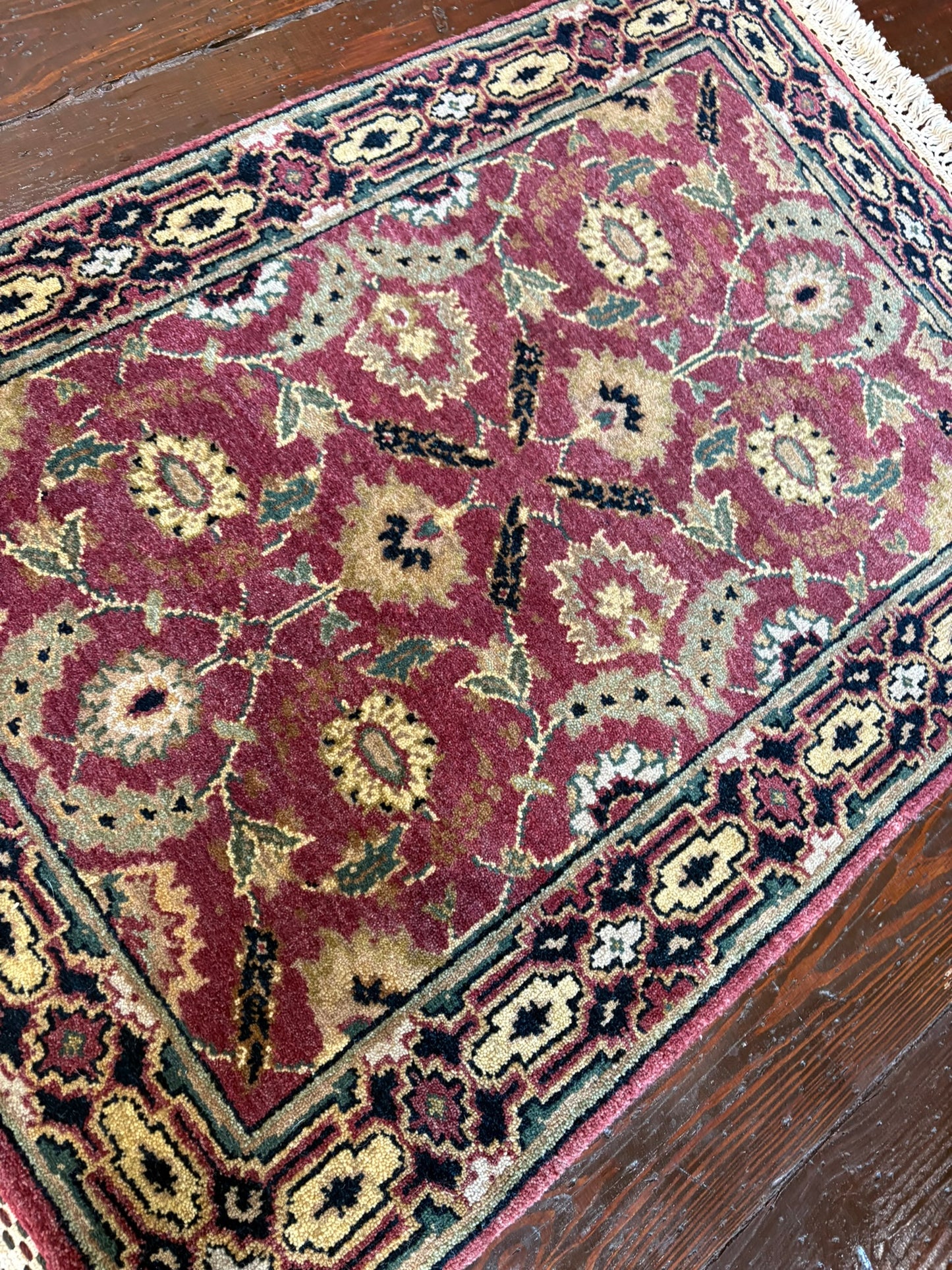 India Oriental Rug 2x3