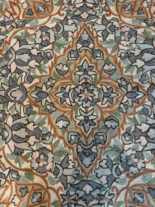 India Chainstitch Rug 2x3