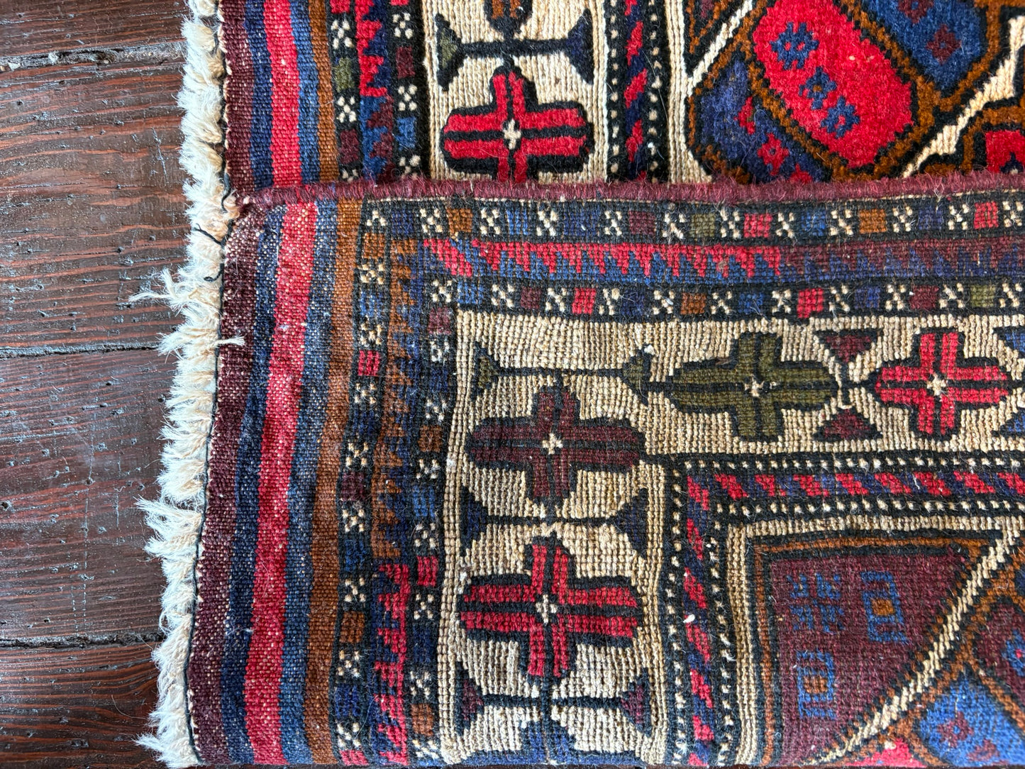 Persian Balouch Rug 3x4