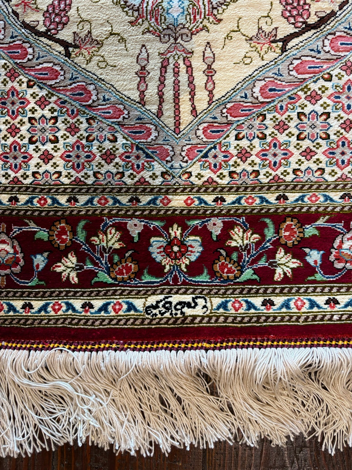 Silk Persian Qum 2x4