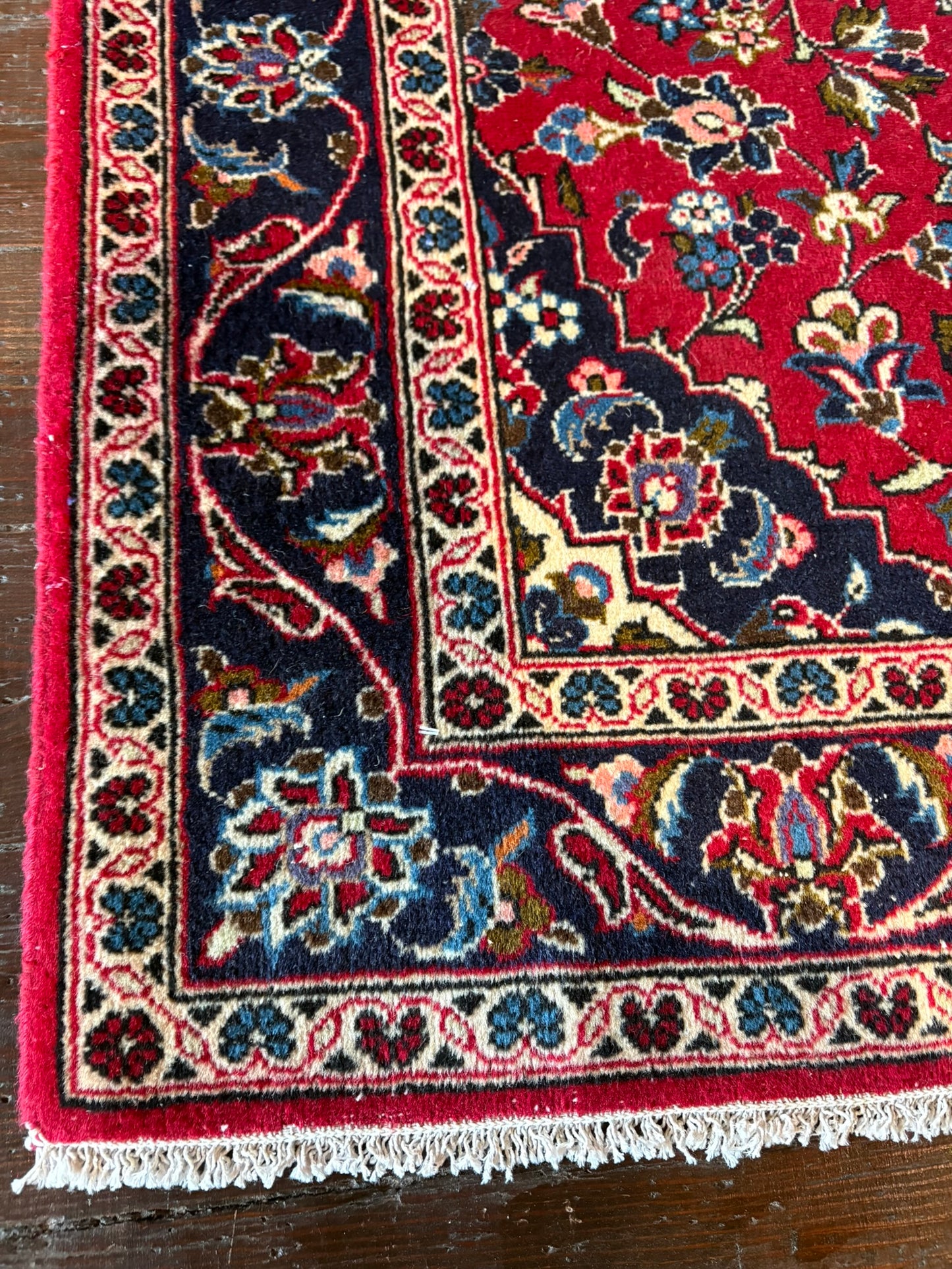 Persian Kashan Rug 3x5