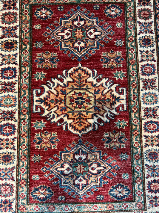 Pakistan Kazak Rug 3x4