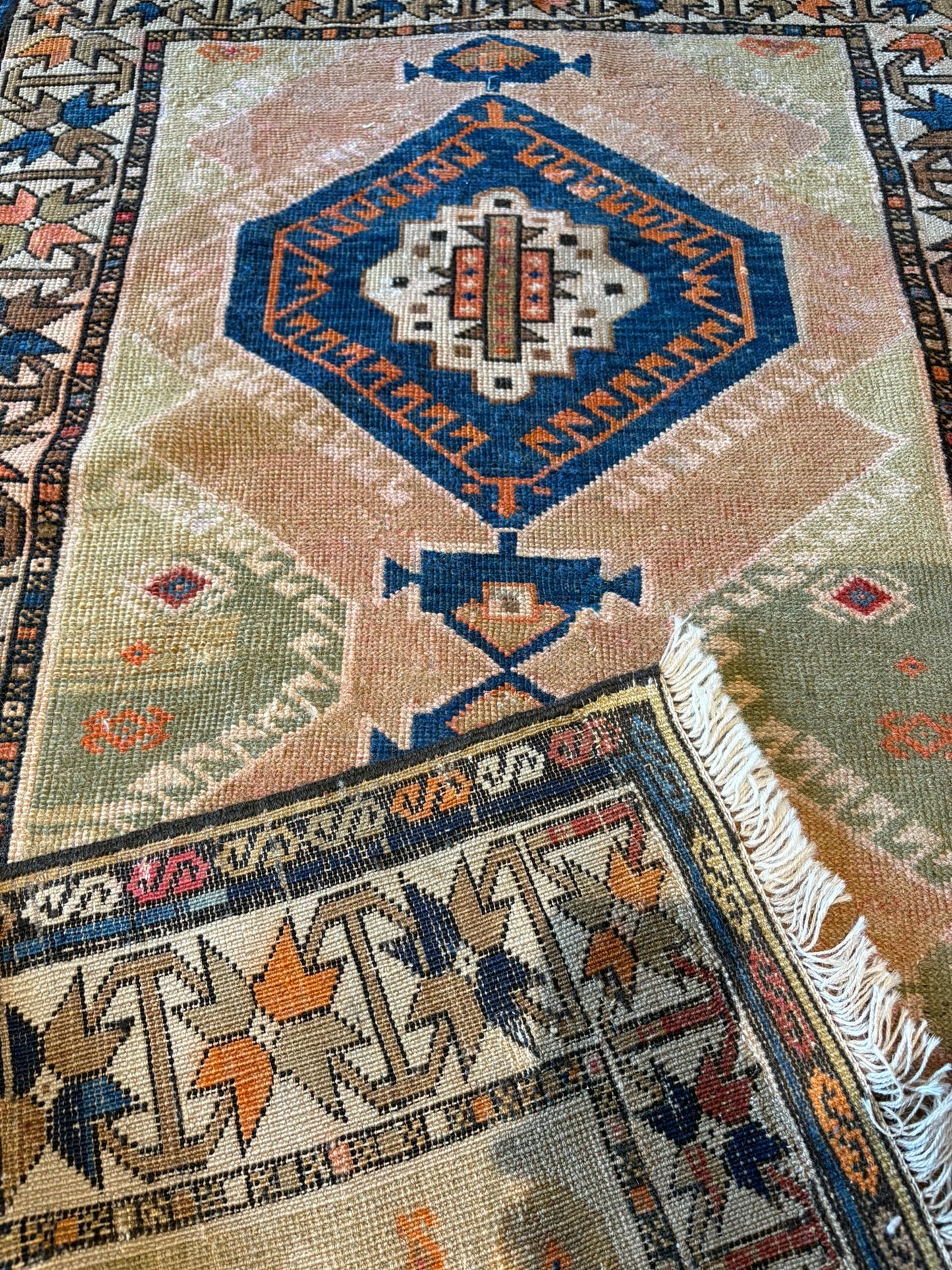 Russian Caucasian Rug 3x5