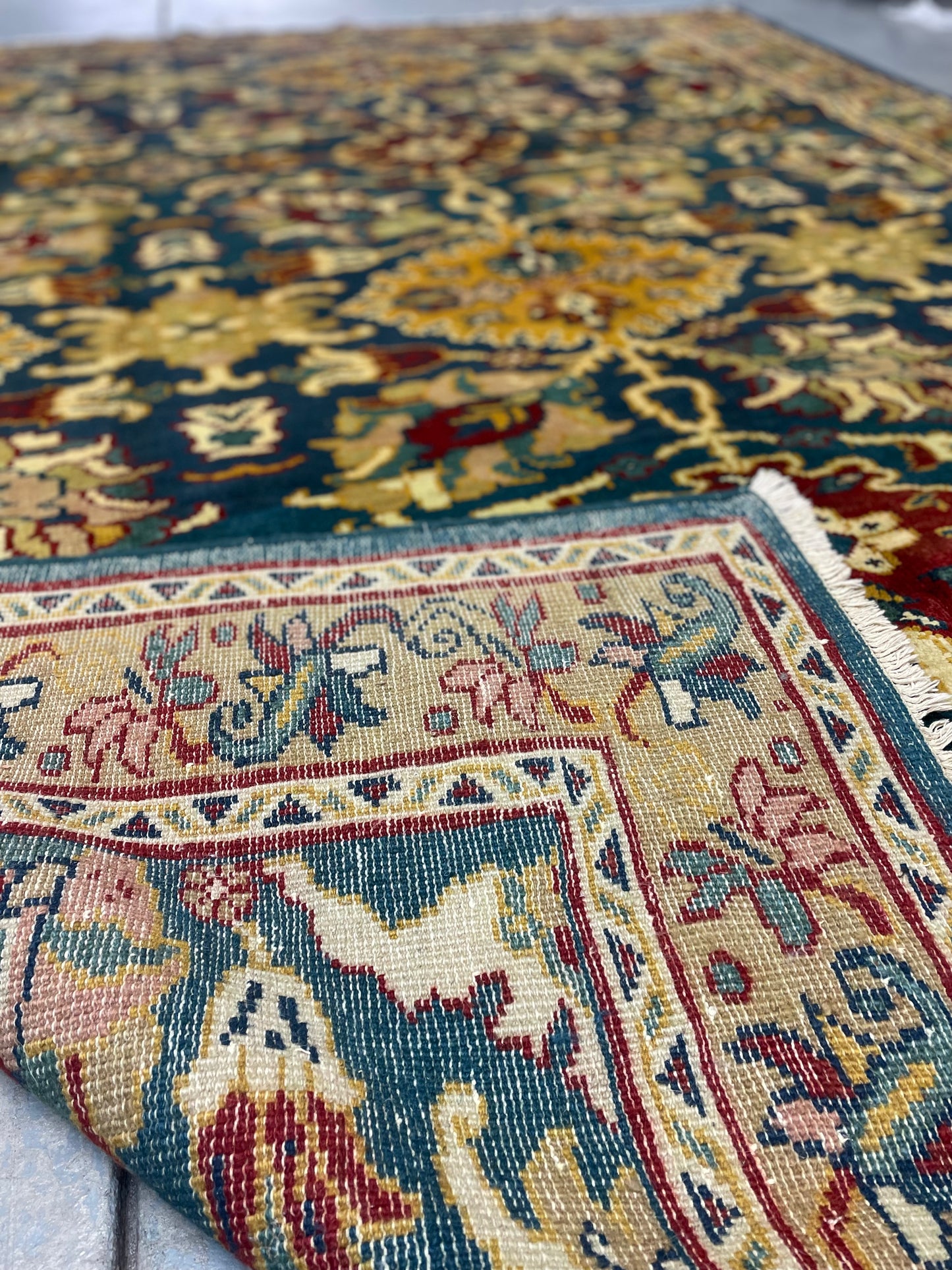 Green Persian Mahal 6x9