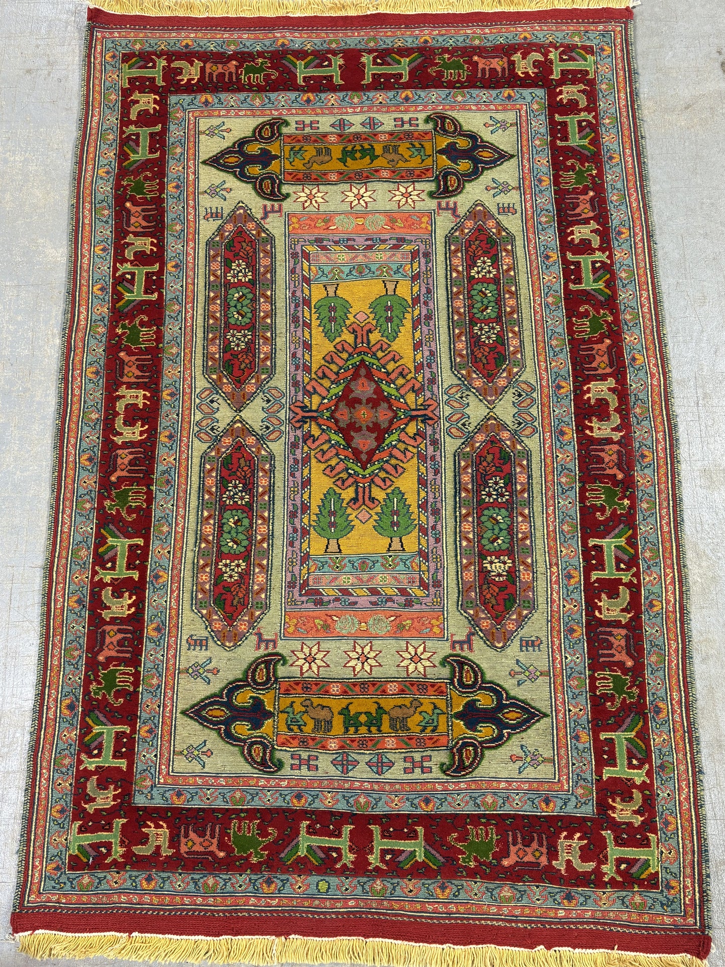 Persian Sumak High/Low 4x6