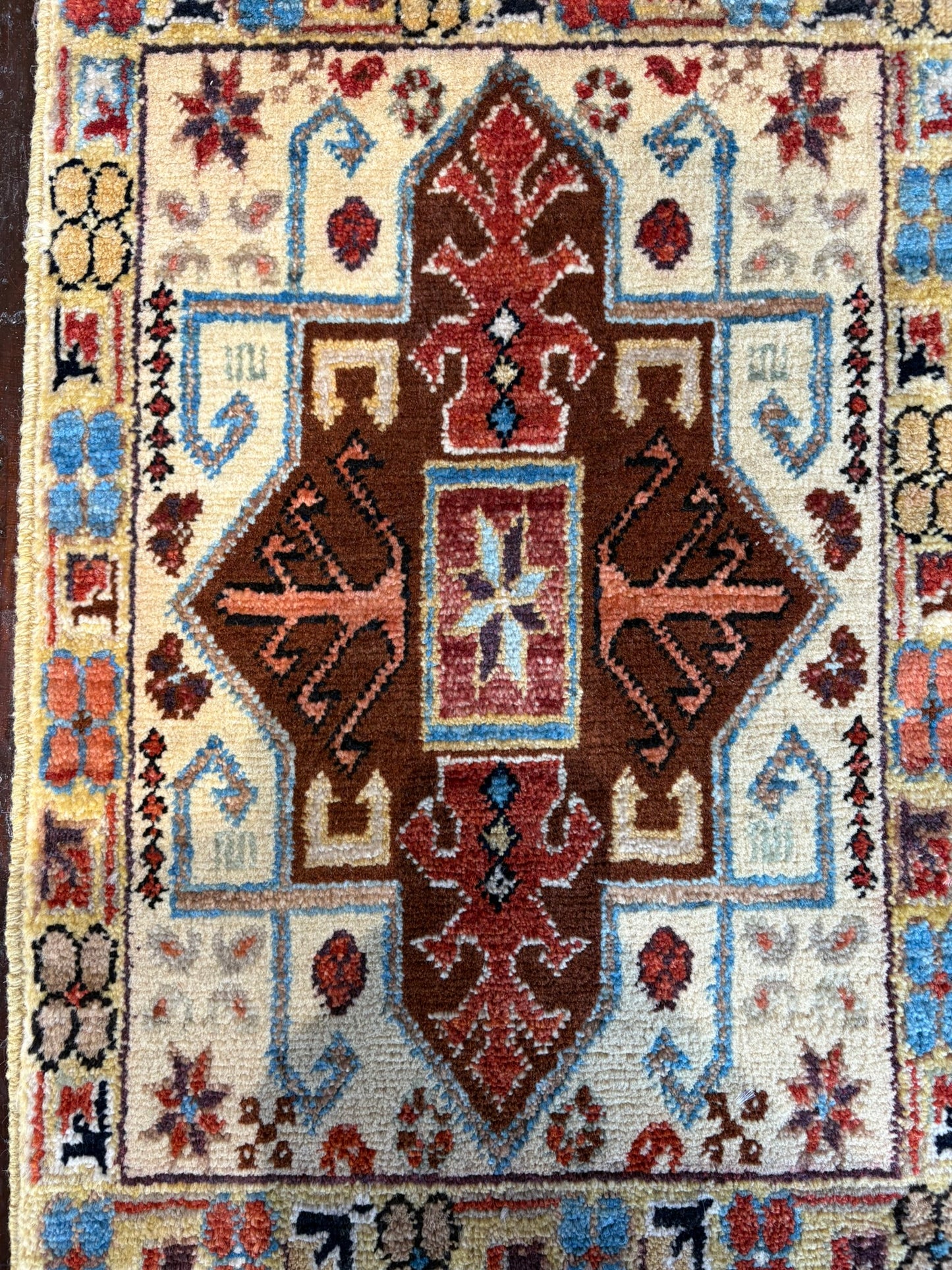 Persian Tabriz Rug 1'5" x 2'