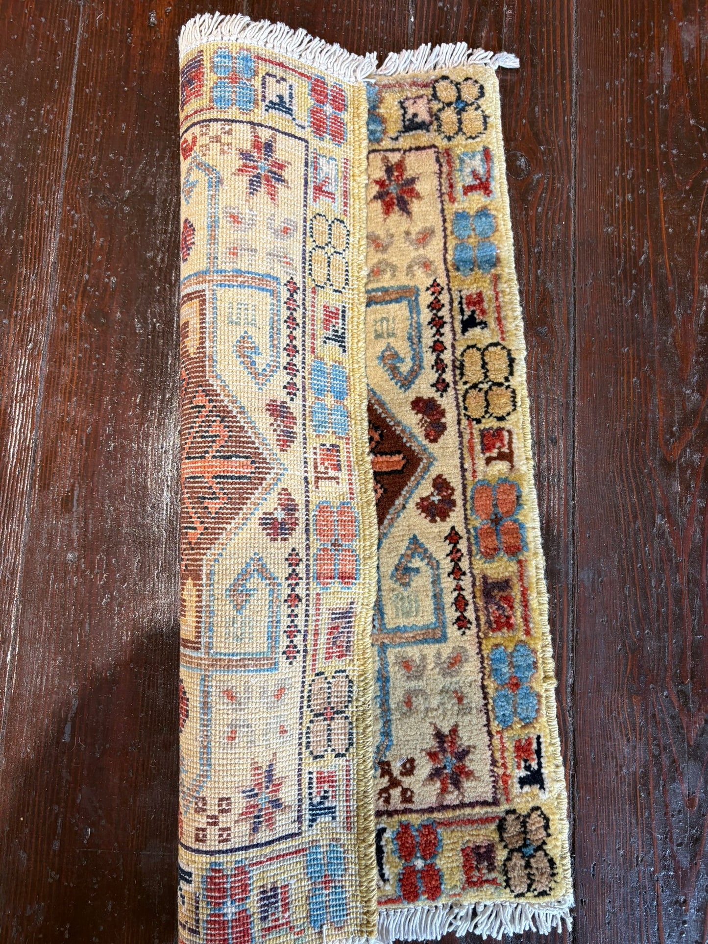 Persian Tabriz Rug 1'5" x 2'