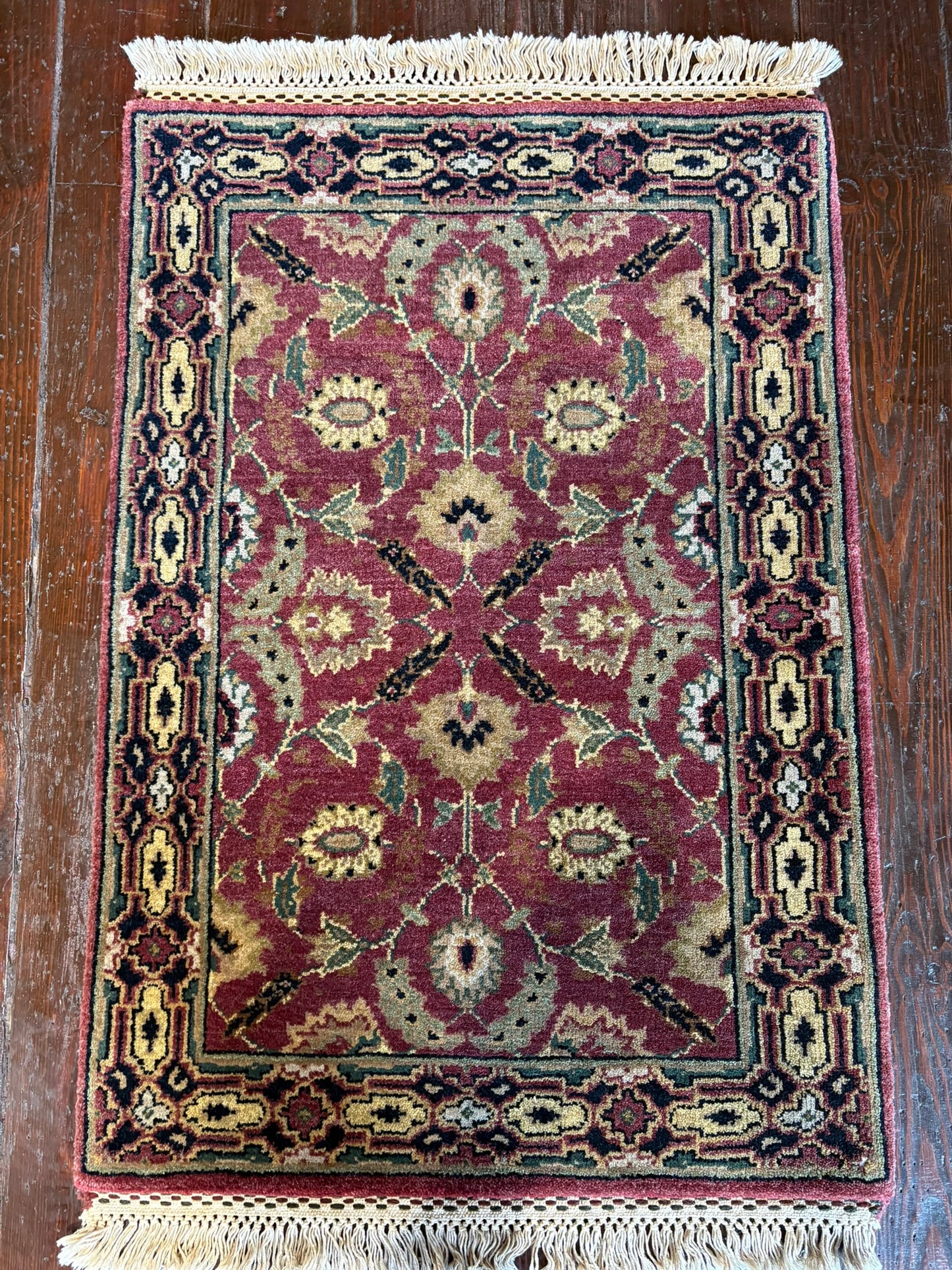 India Oriental Rug 2x3