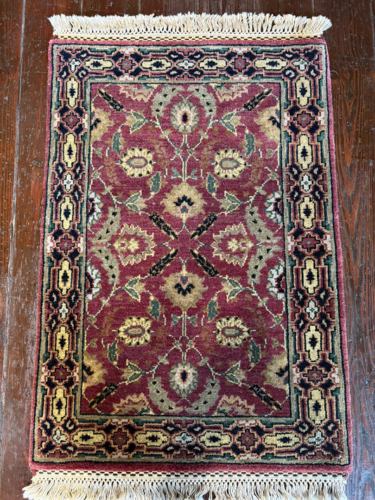 India Oriental Rug 2x3