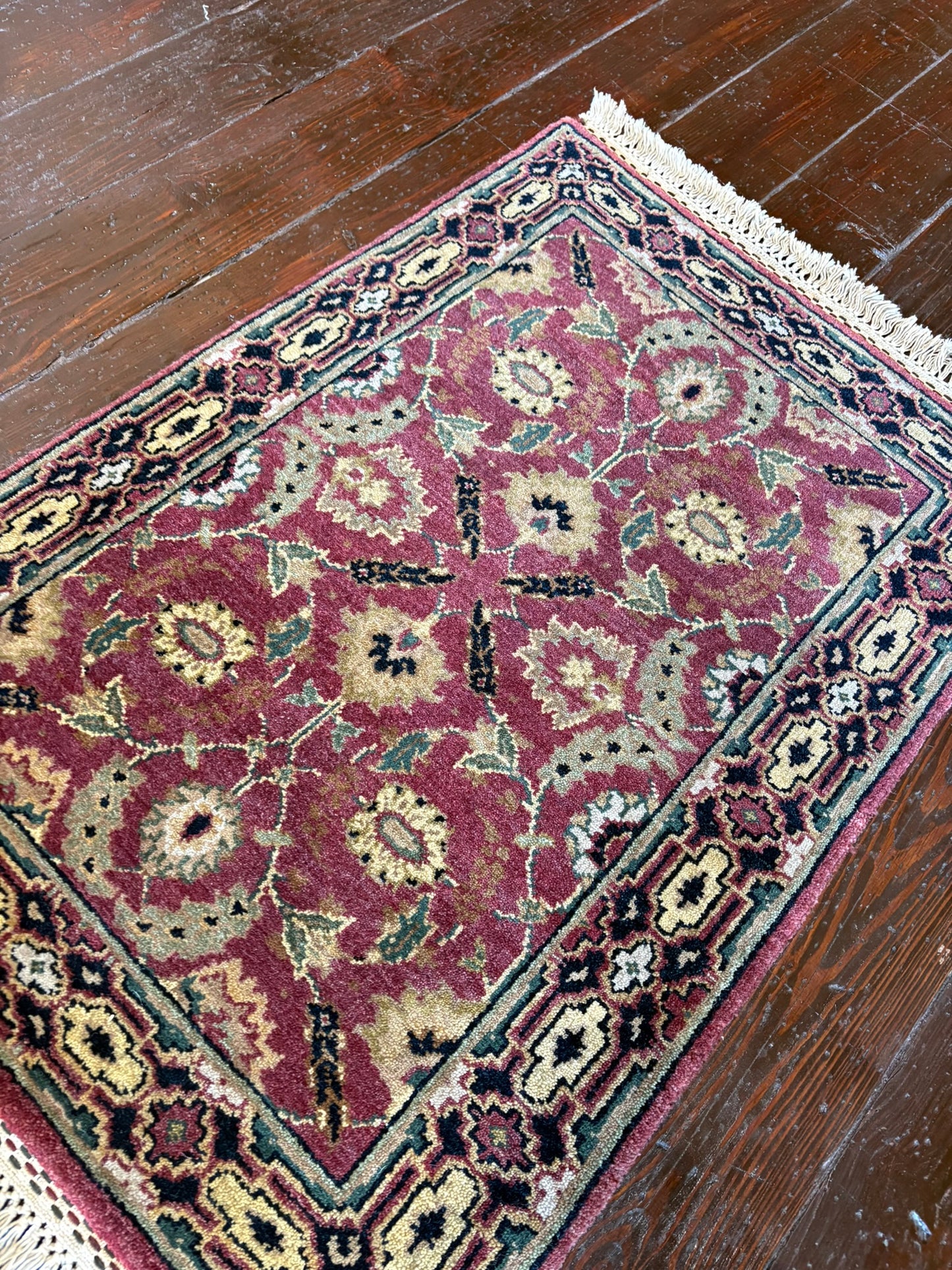 India Oriental Rug 2x3