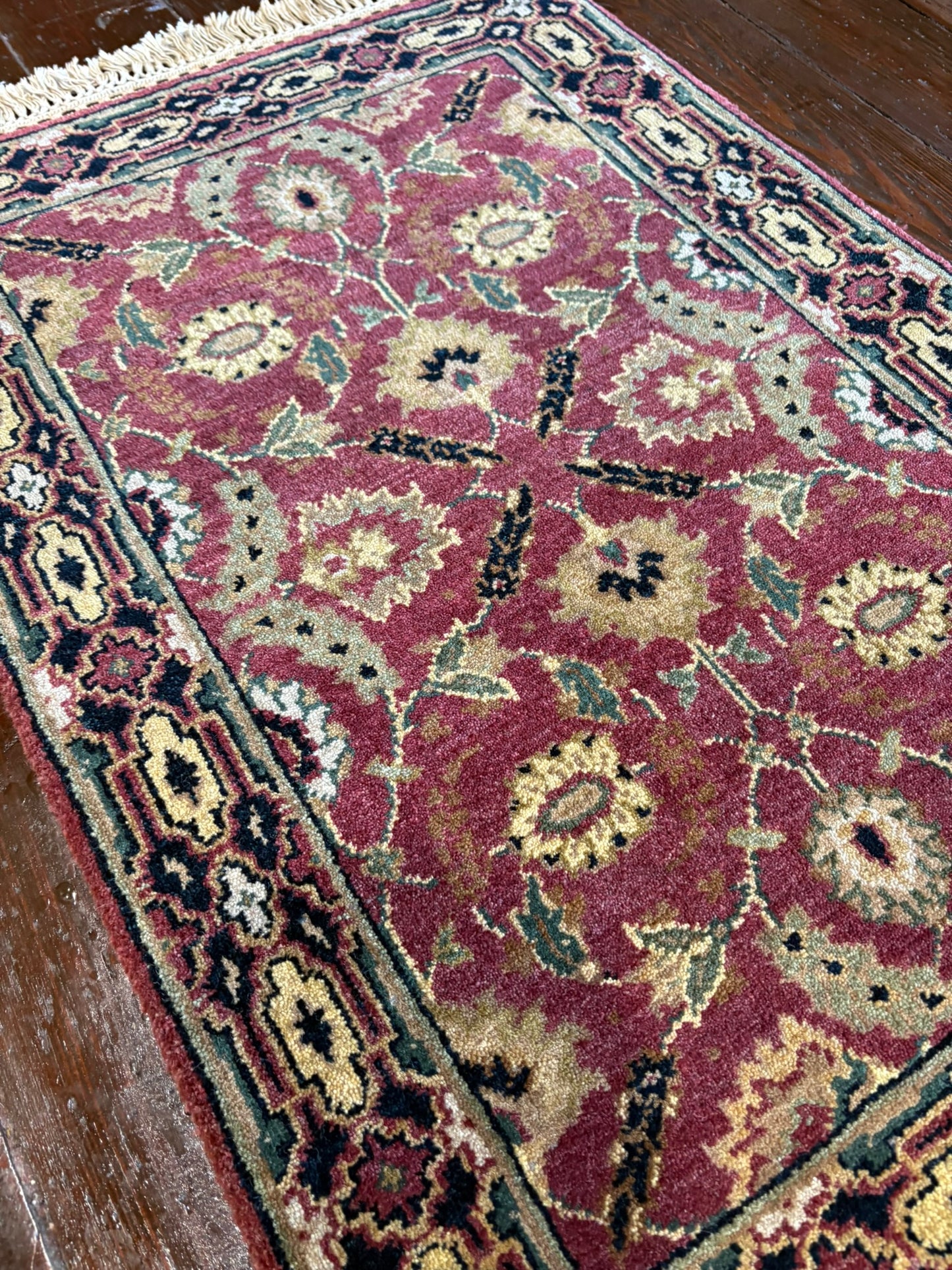India Oriental Rug 2x3
