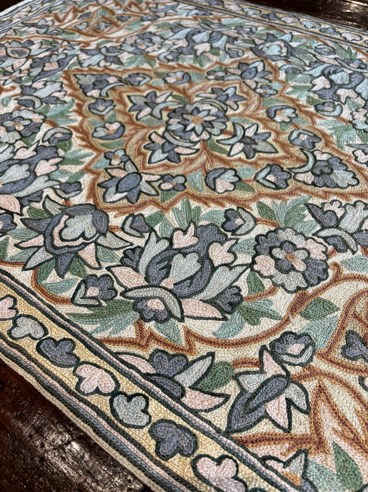 India Chainstitch Rug 2x3