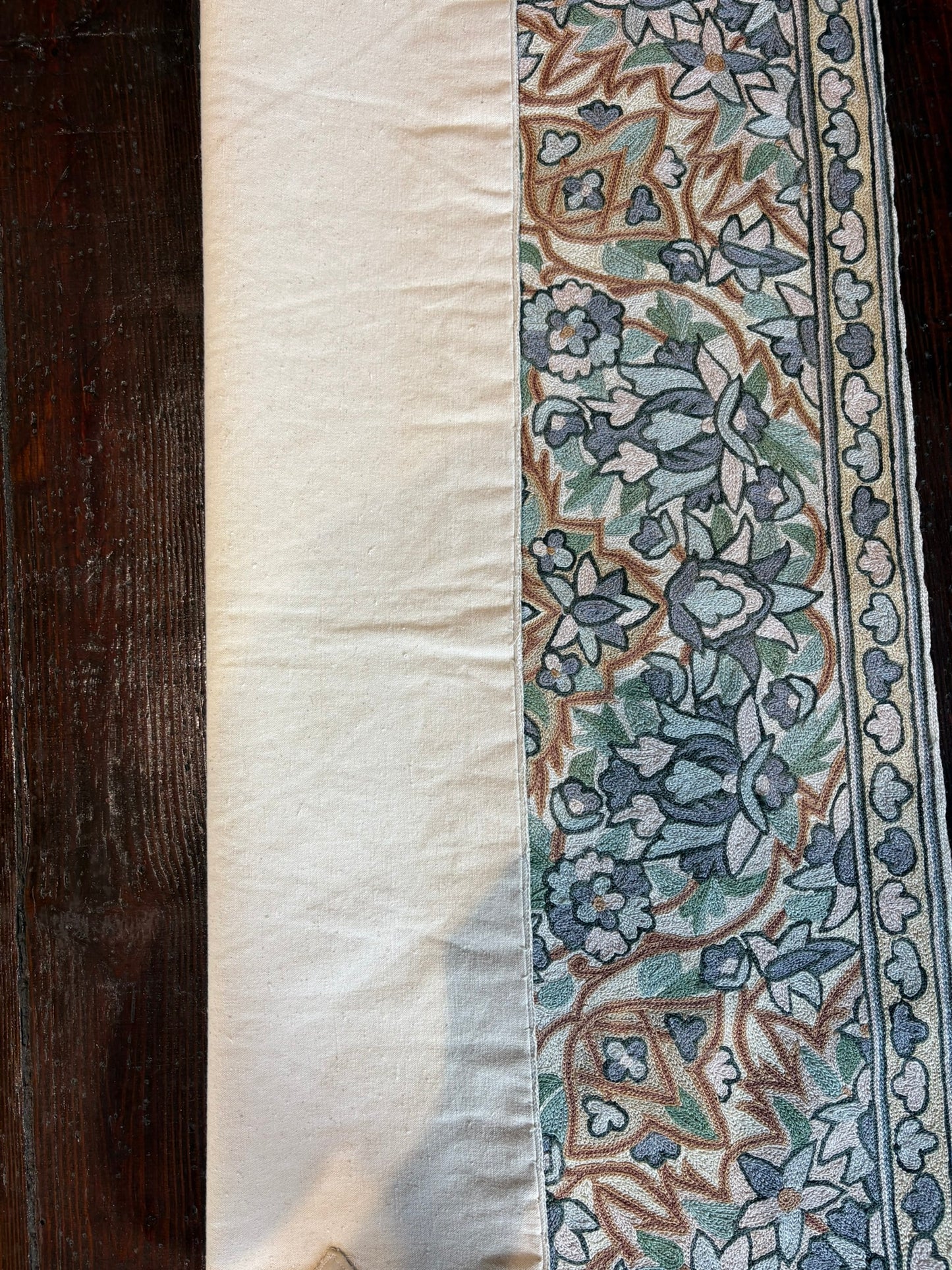 India Chainstitch Rug 2x3