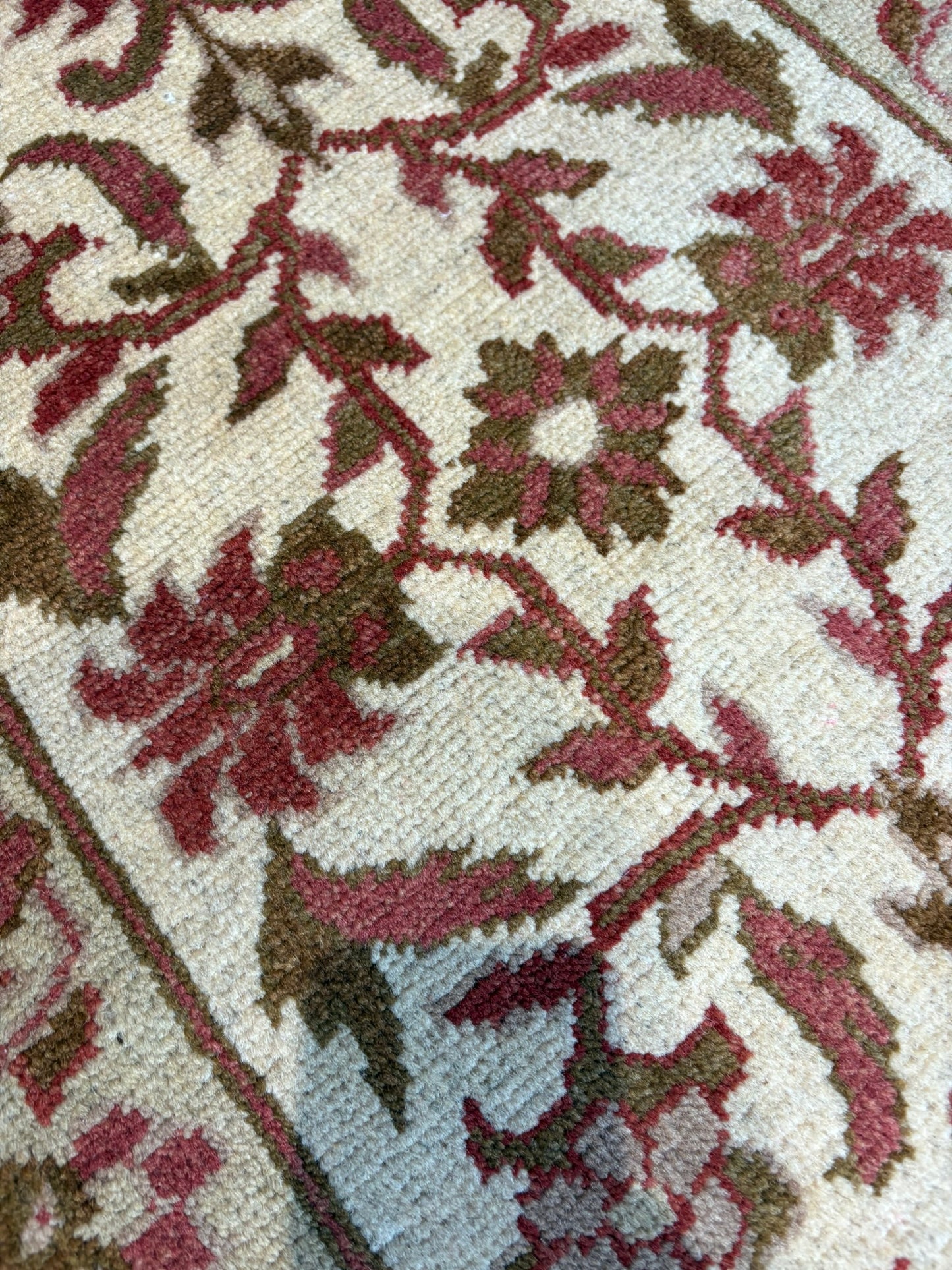 India Agra Rug 2x3