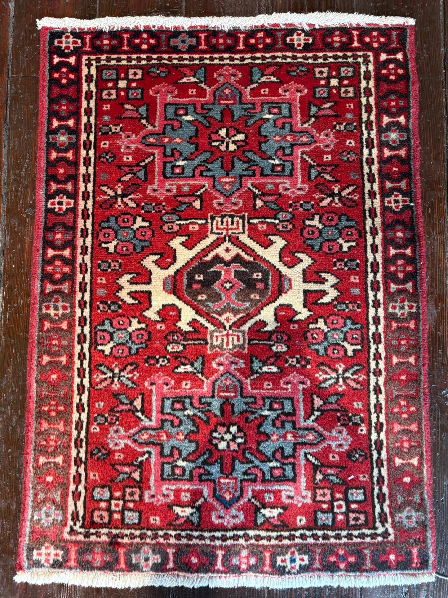 Persian Heriz Rug 2x3