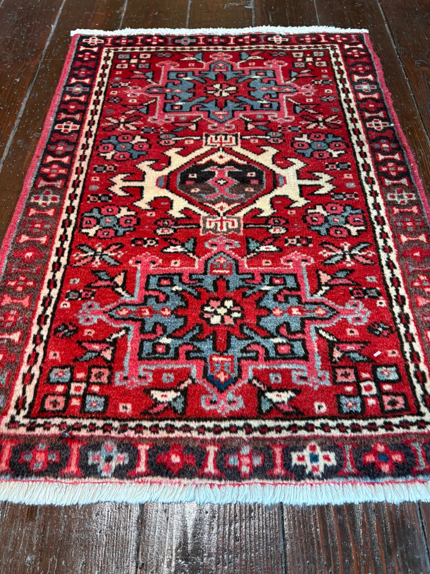 Persian Heriz Rug 2x3