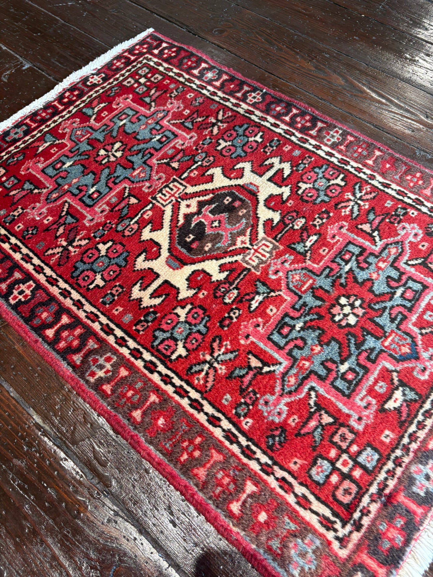 Persian Heriz Rug 2x3