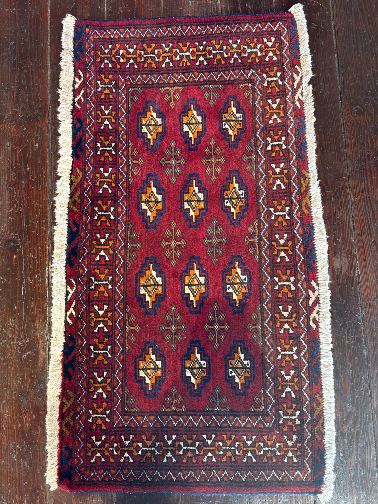 Persian Turkoman Rug 2x4