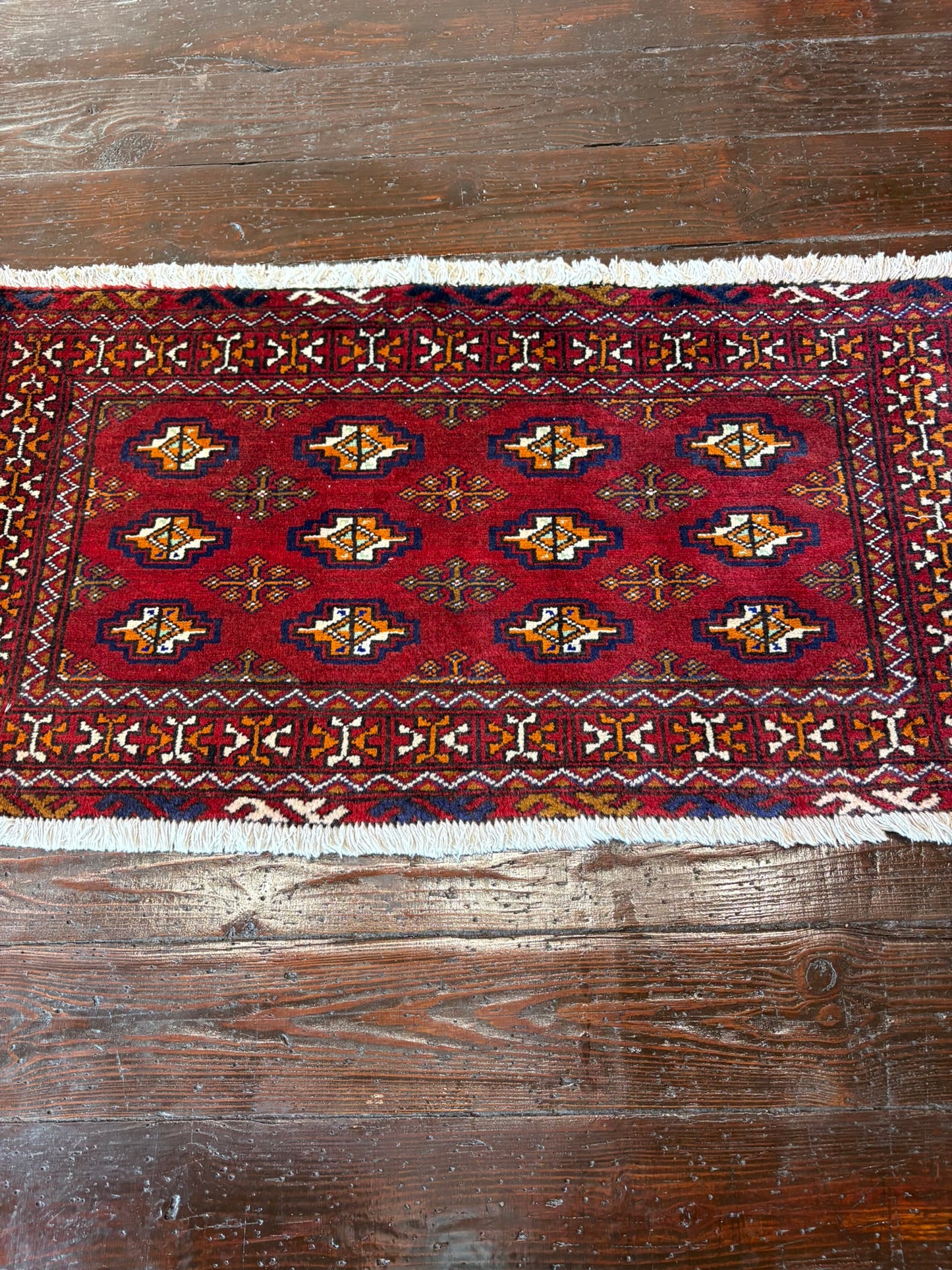 Persian Turkoman Rug 2x4