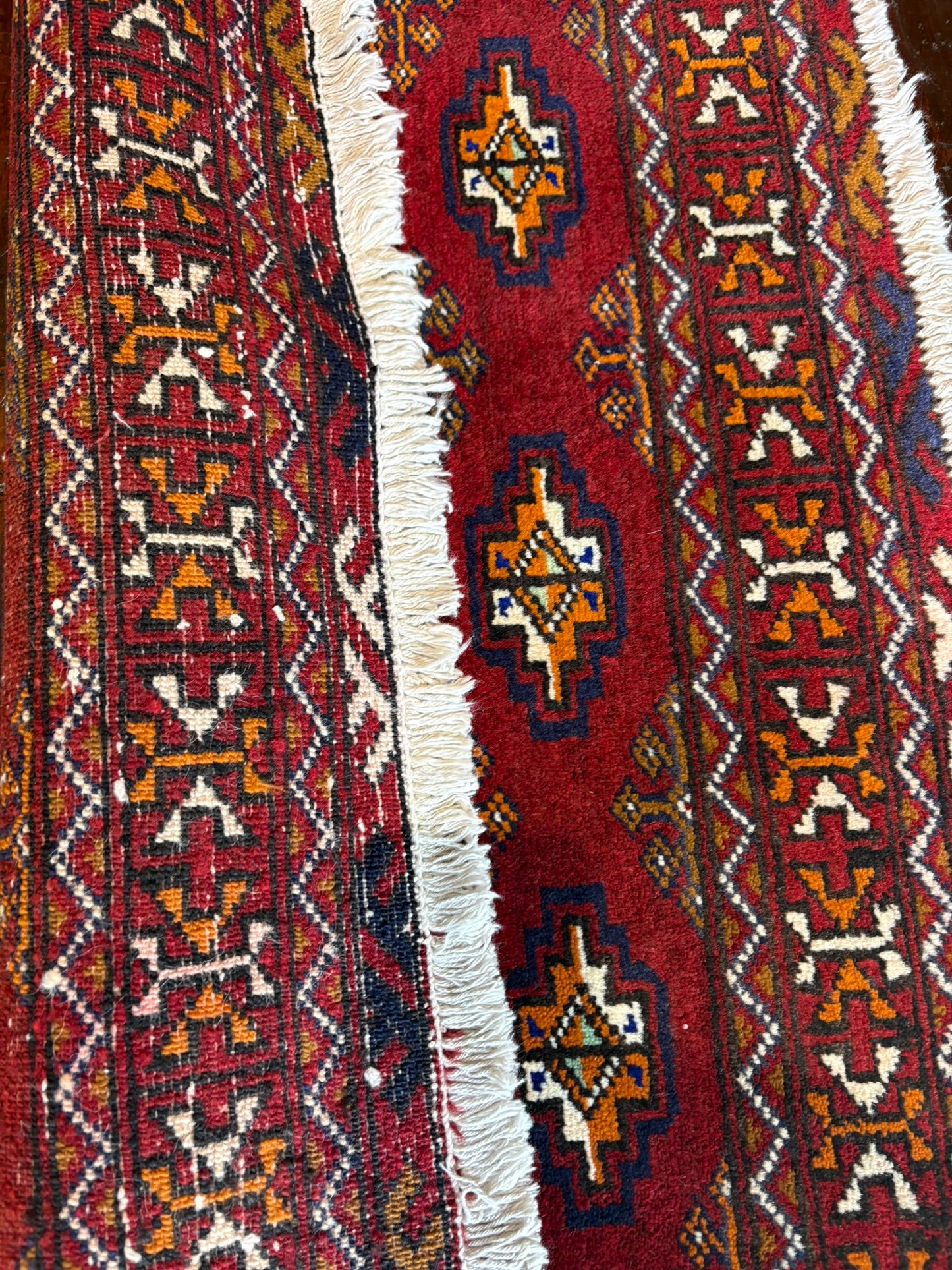 Persian Turkoman Rug 2x4