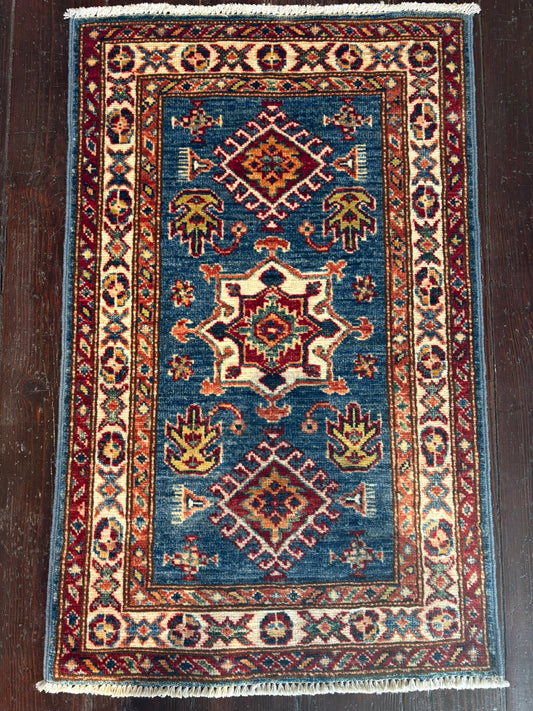 Pakistan Super Kazak Rug 2x3