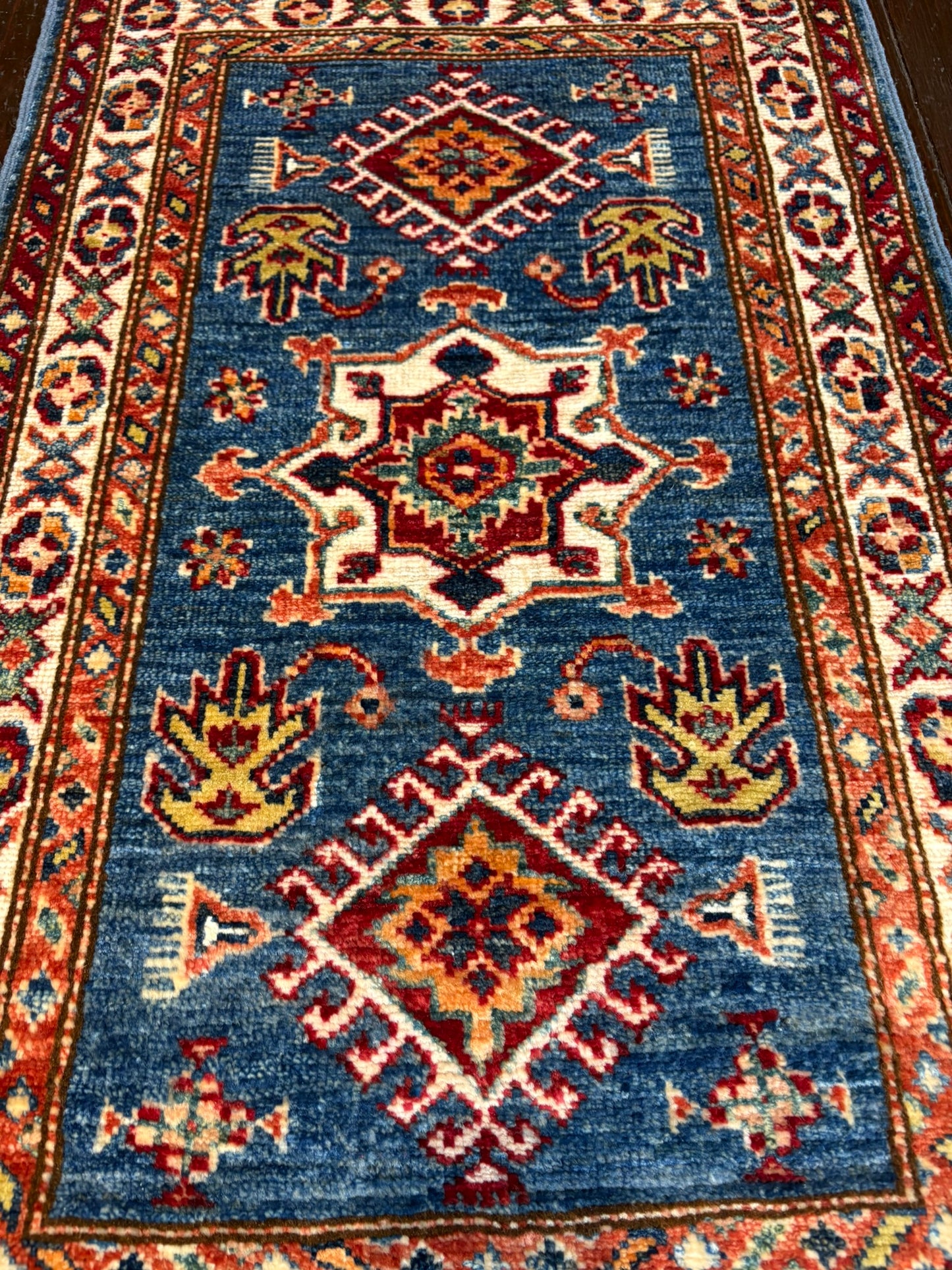 Pakistan Super Kazak Rug 2x3