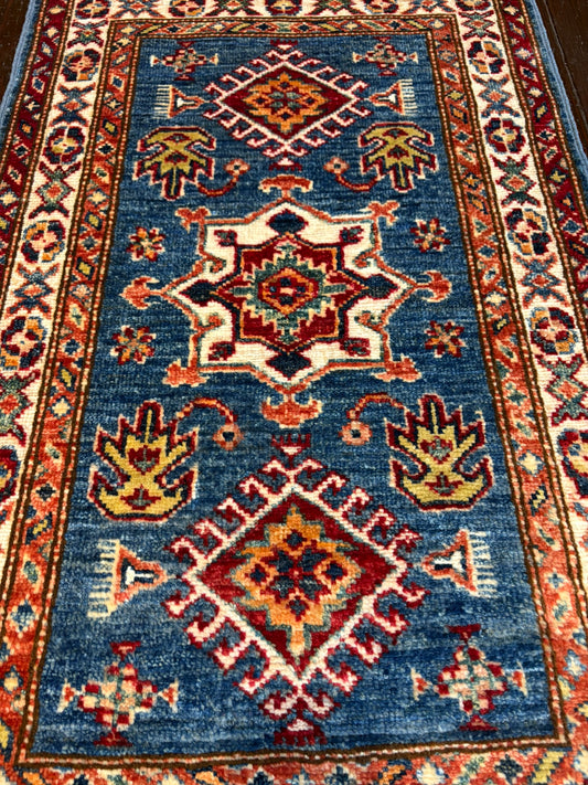 Pakistan Super Kazak Rug 2x3