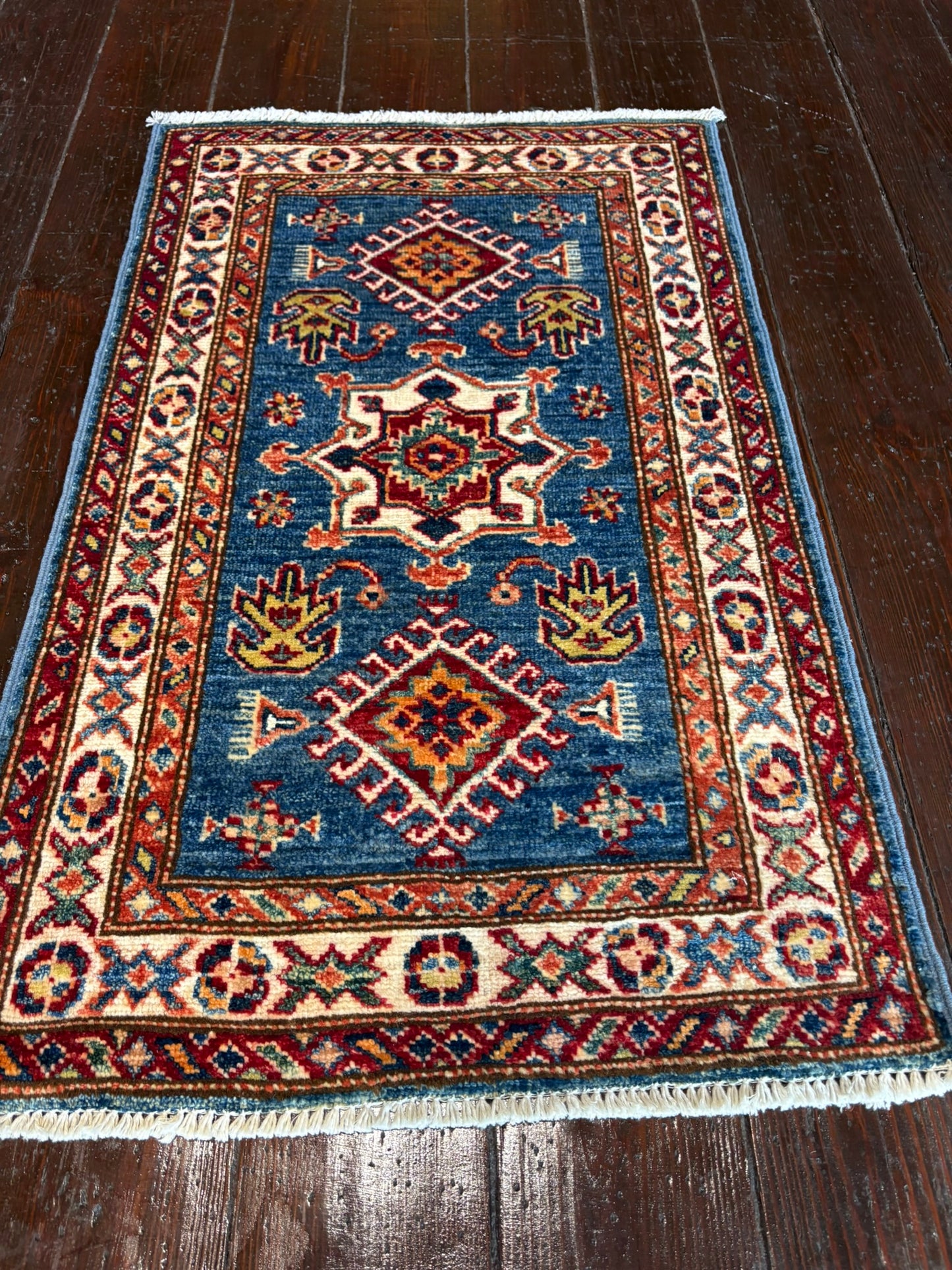 Pakistan Super Kazak Rug 2x3