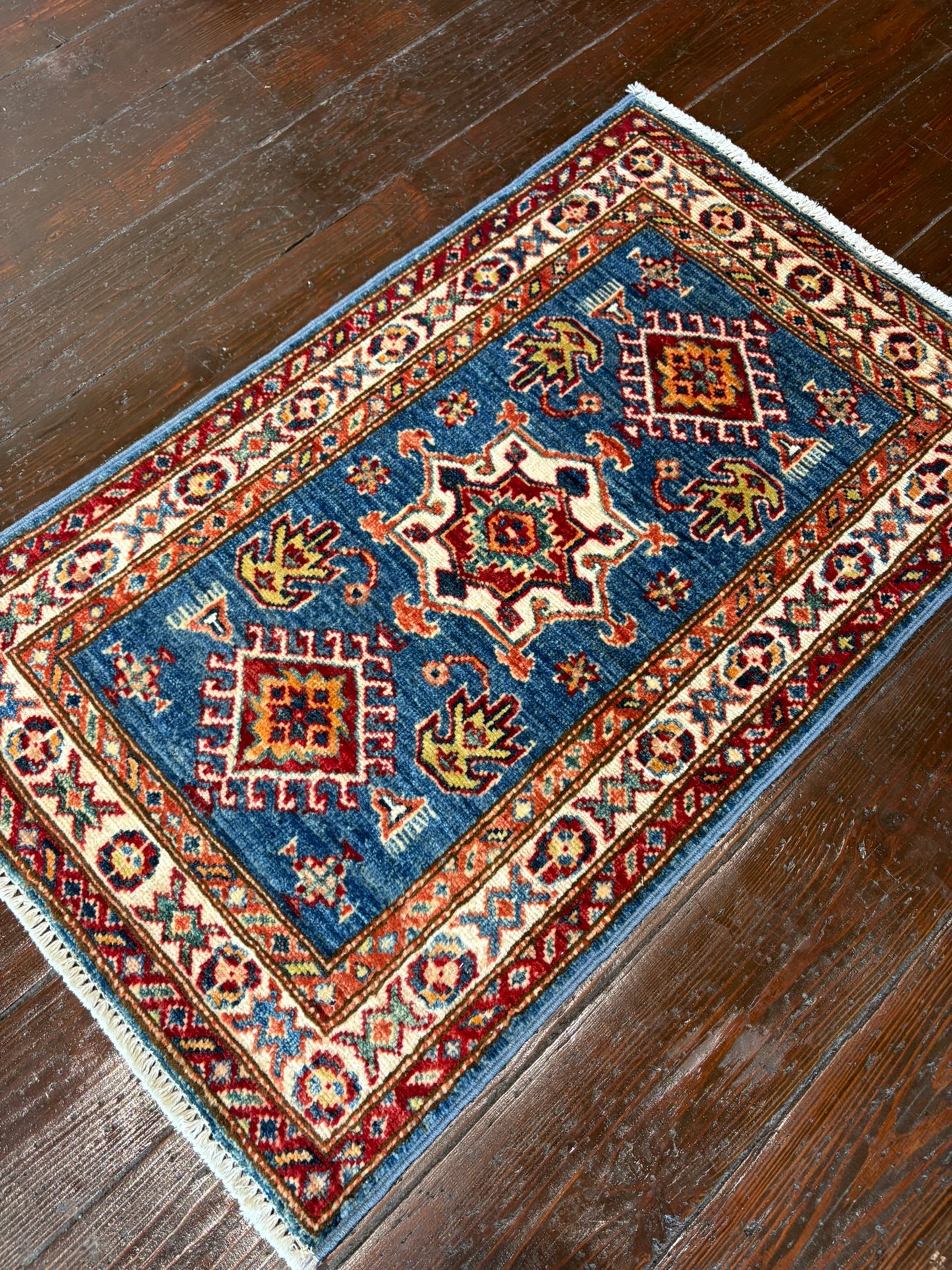 Pakistan Super Kazak Rug 2x3