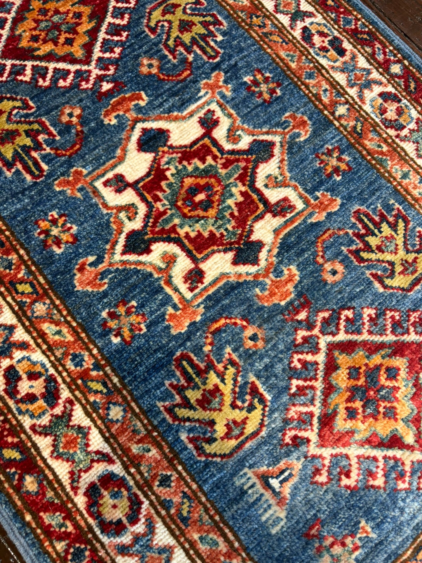 Pakistan Super Kazak Rug 2x3