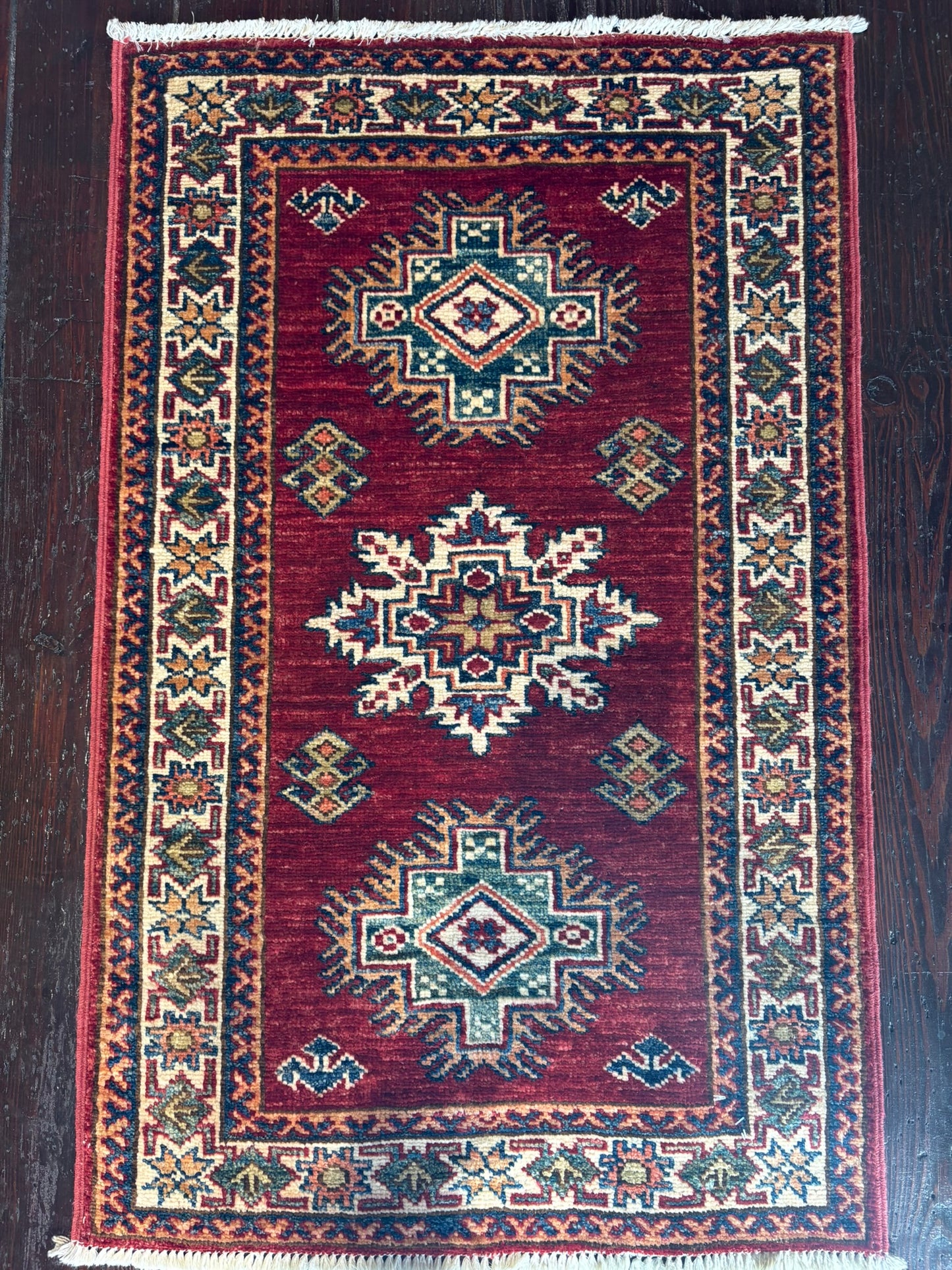 Pakistan Super Kazak Rug 2x3