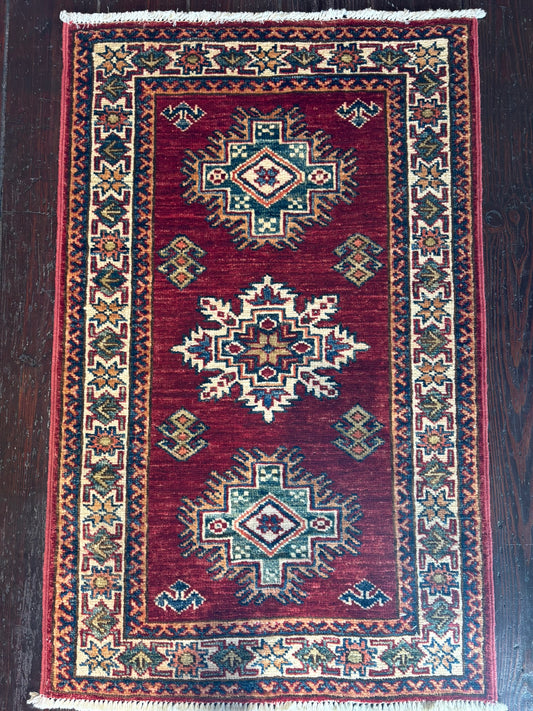 Pakistan Super Kazak Rug 2x3