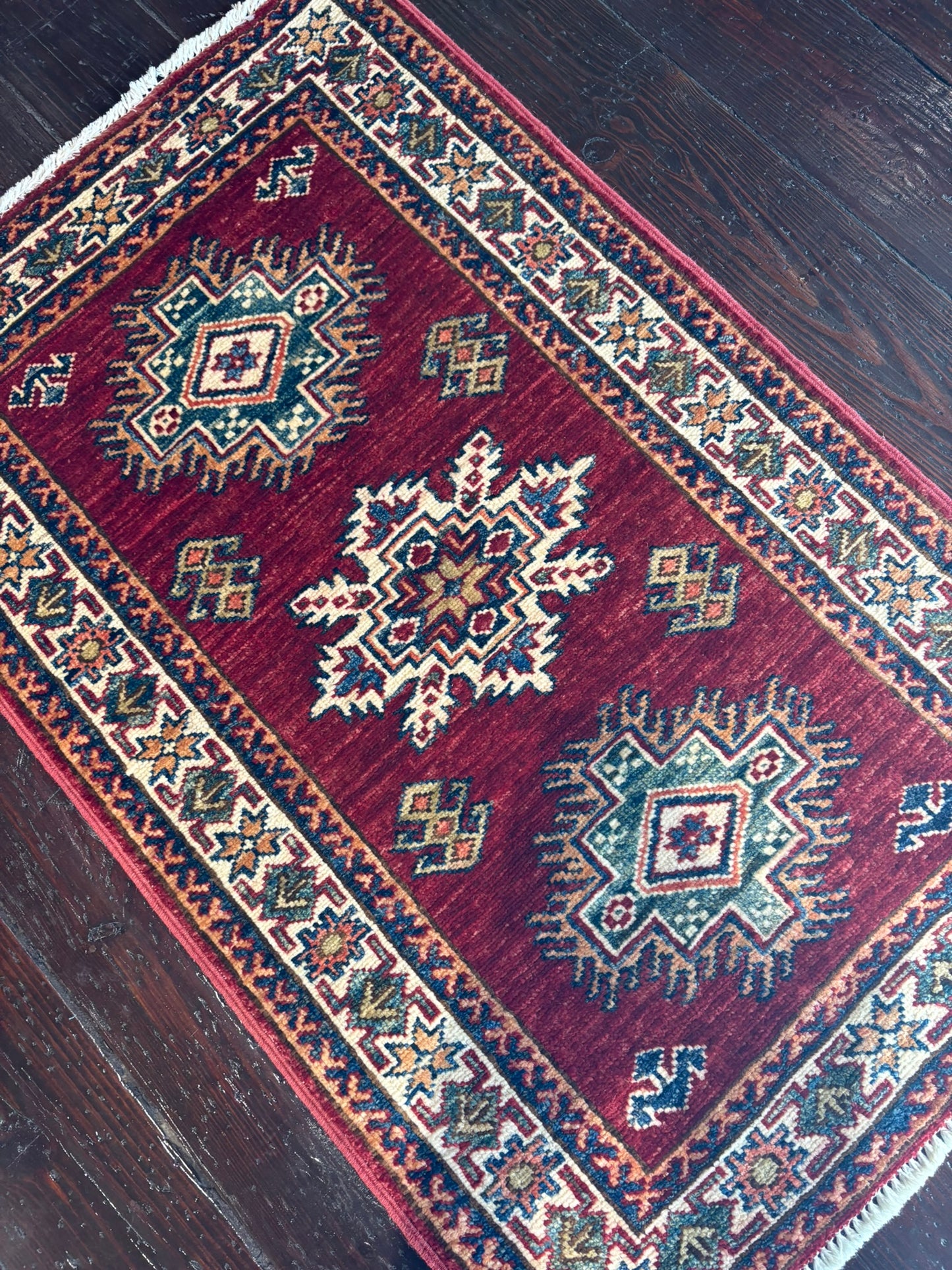 Pakistan Super Kazak Rug 2x3