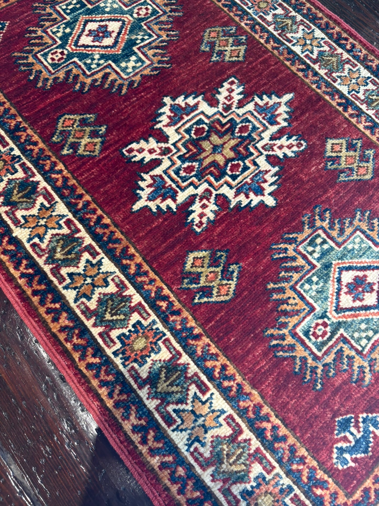 Pakistan Super Kazak Rug 2x3