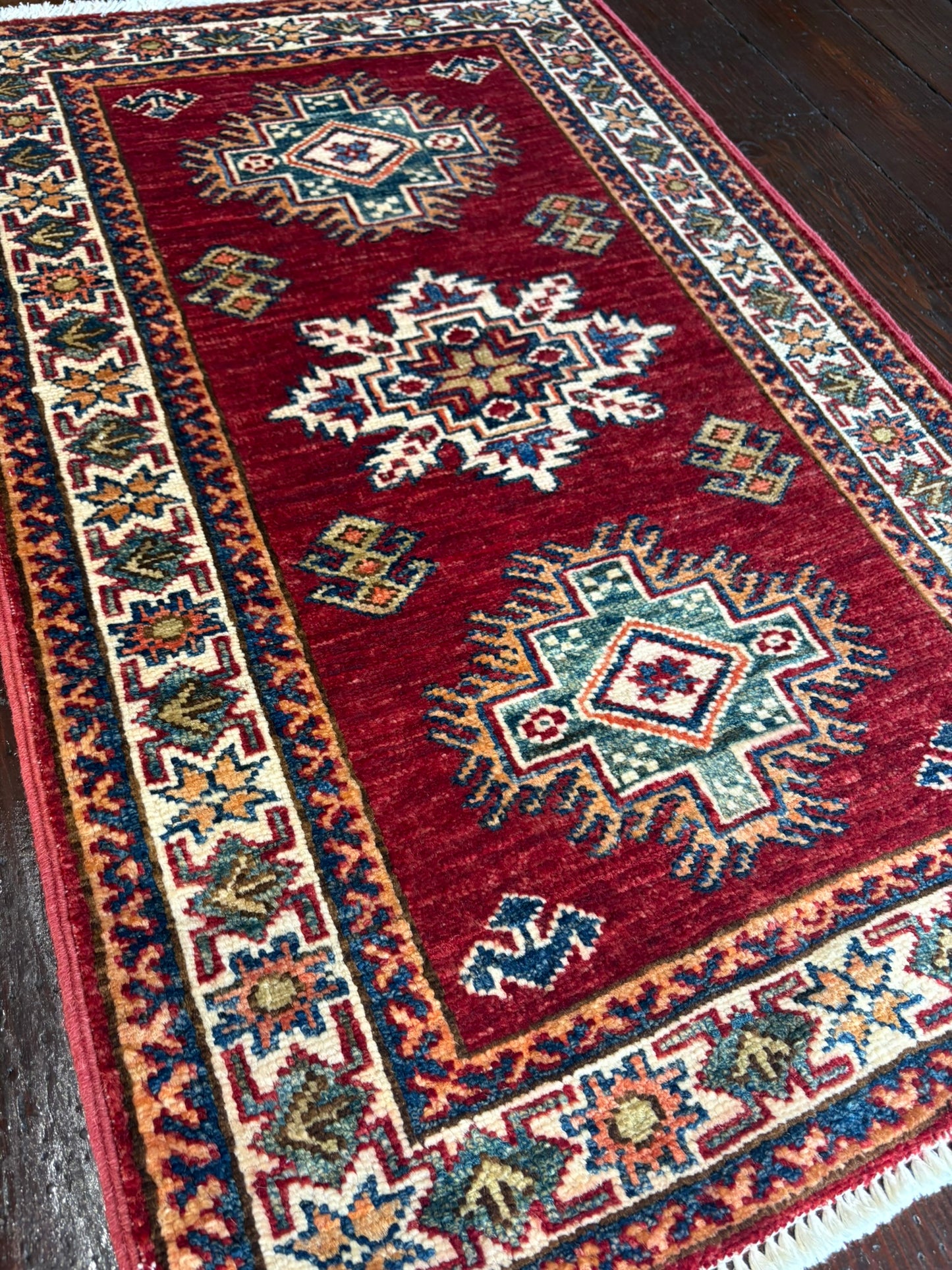 Pakistan Super Kazak Rug 2x3