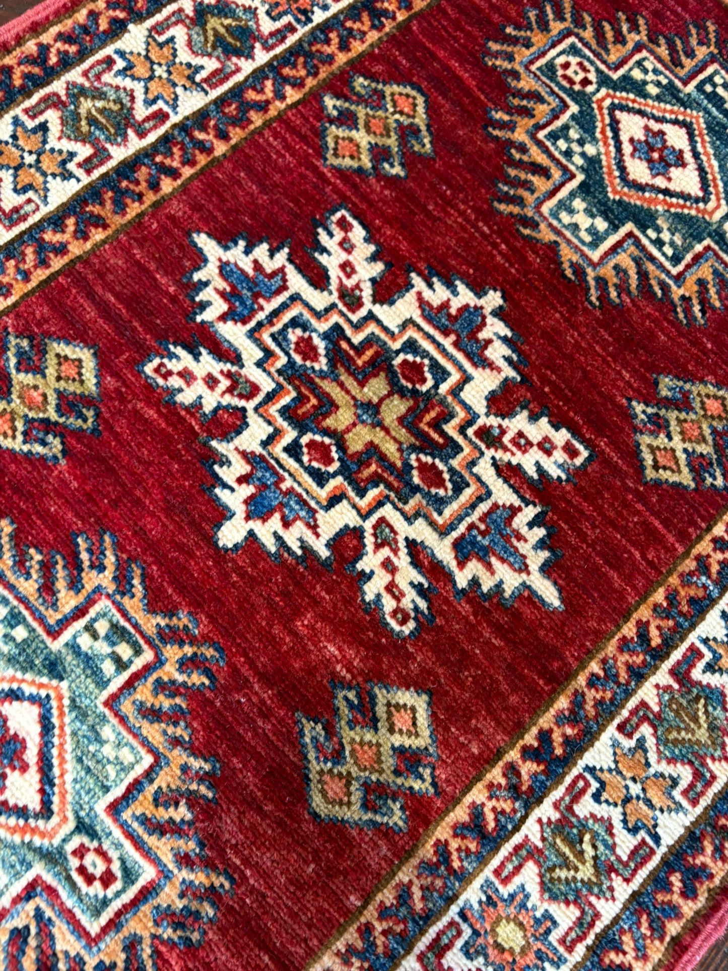Pakistan Super Kazak Rug 2x3