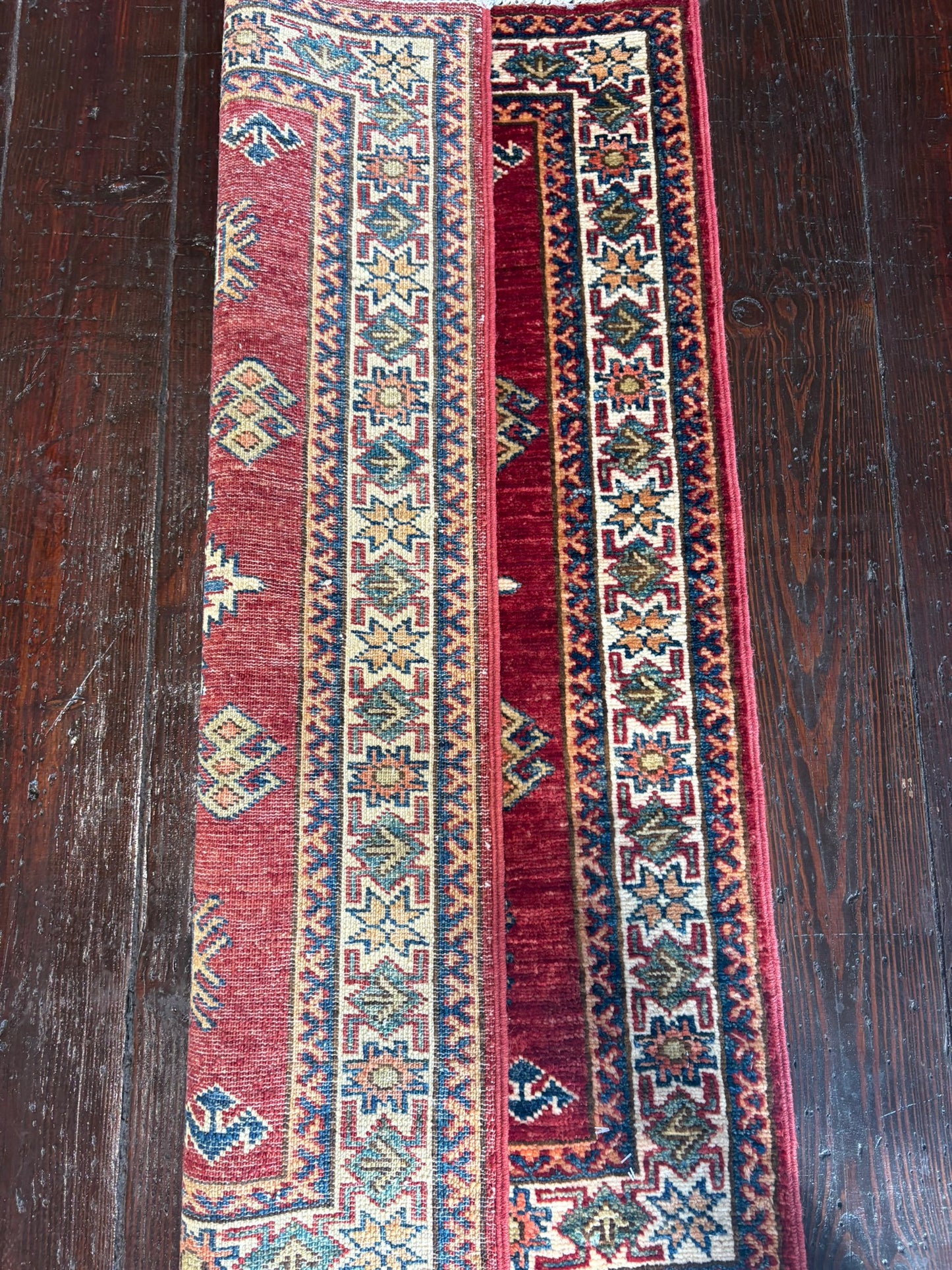 Pakistan Super Kazak Rug 2x3