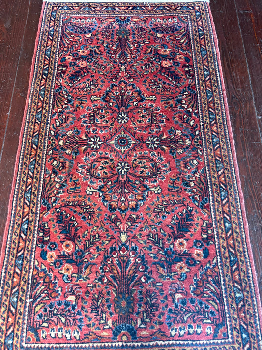 Persian Sarouk 2x4