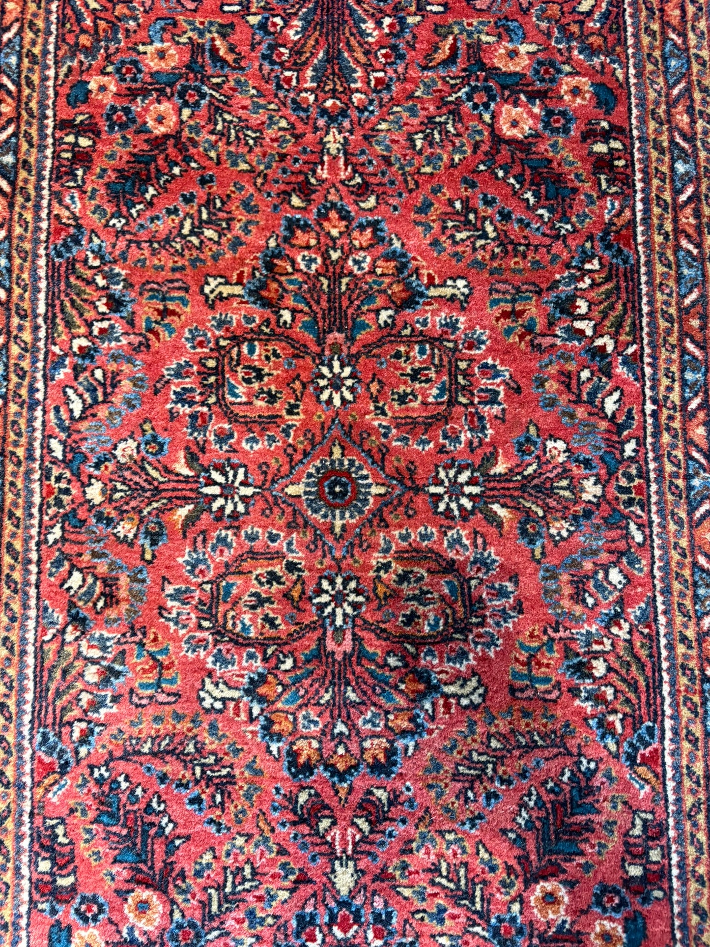 Persian Sarouk 2x4