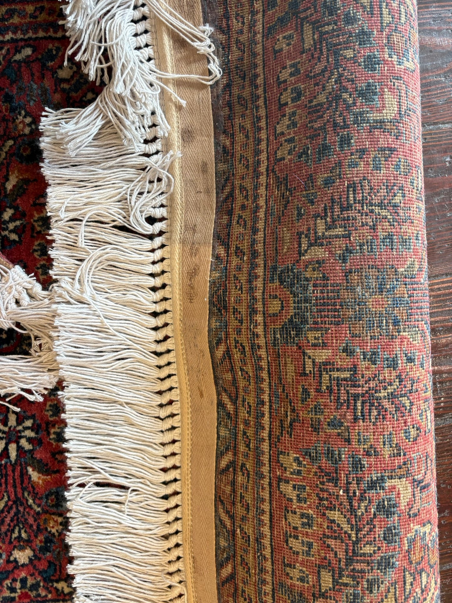 Persian Sarouk 2x4
