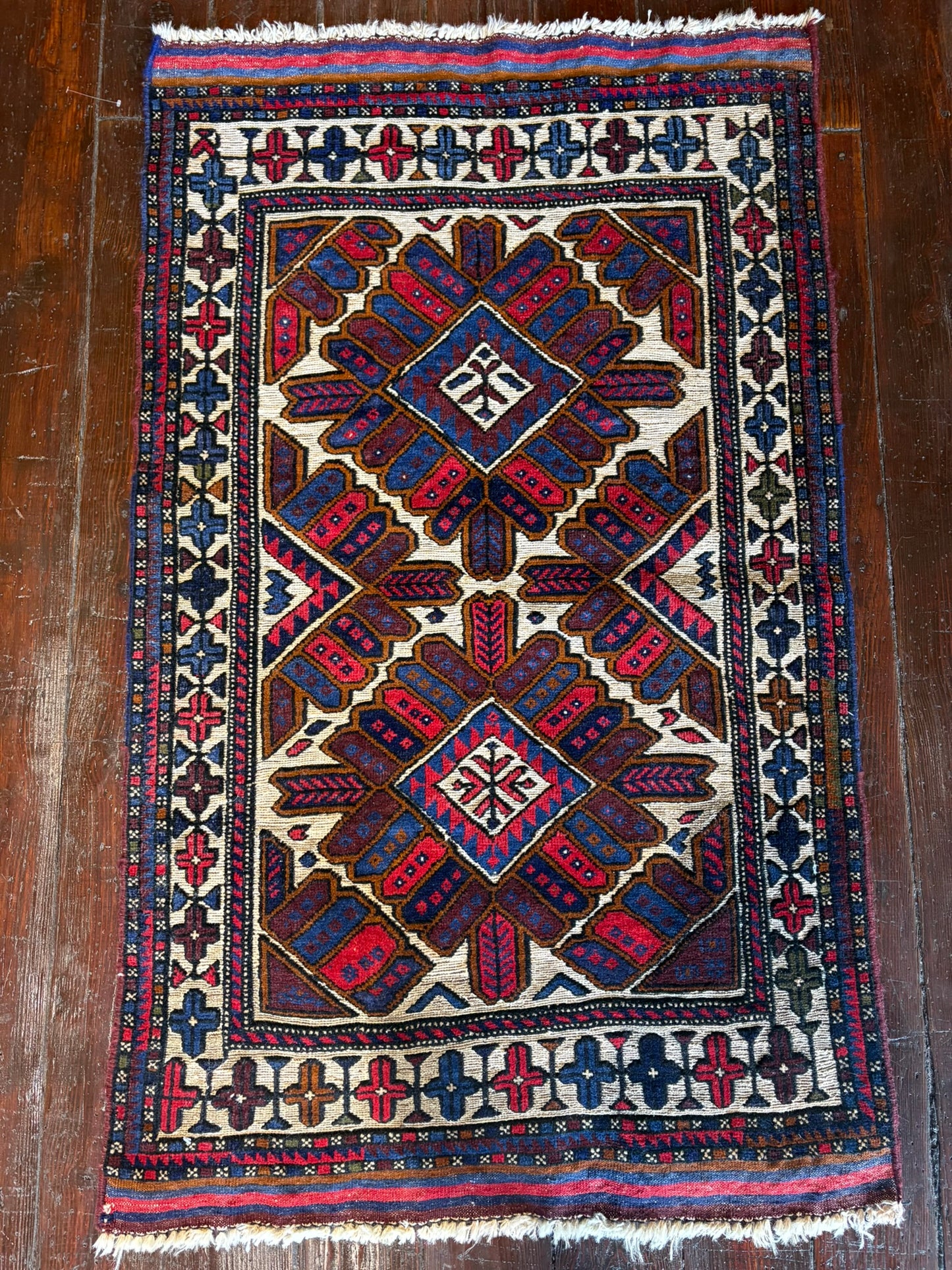 Persian Balouch Rug 3x4