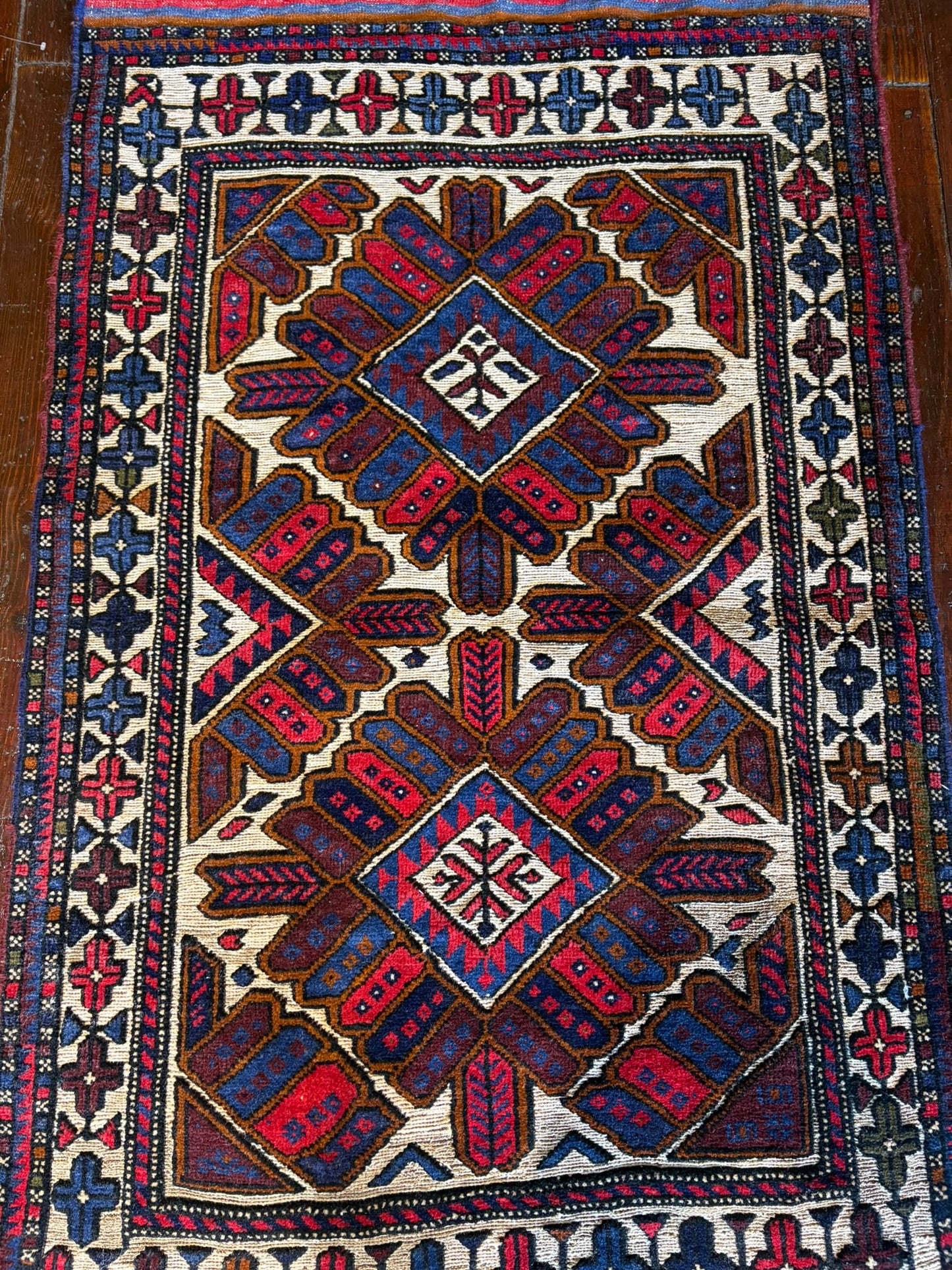 Persian Balouch Rug 3x4