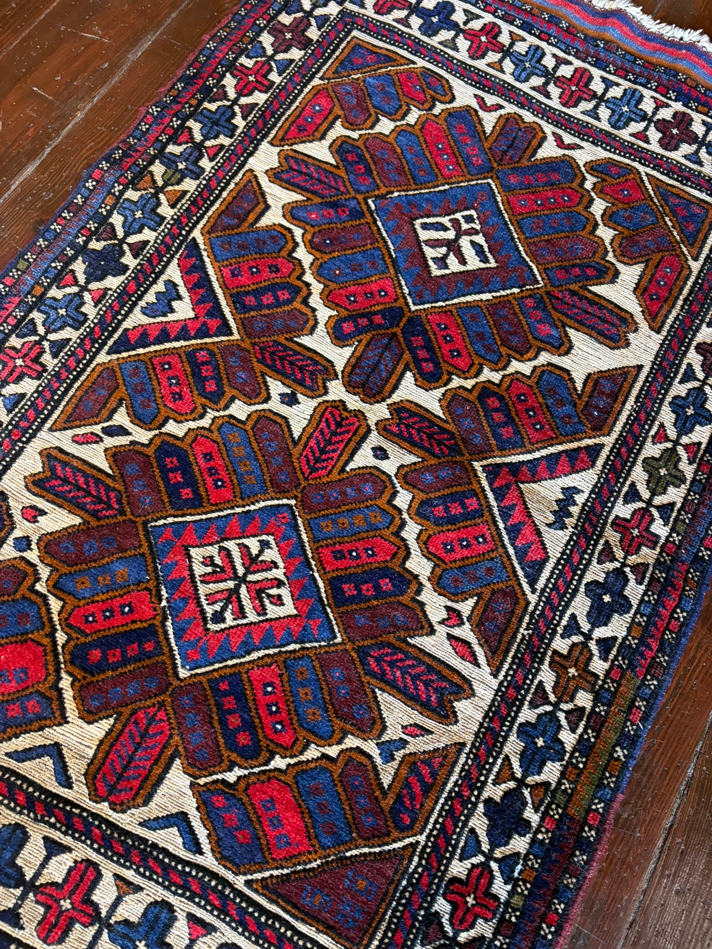 Persian Balouch Rug 3x4