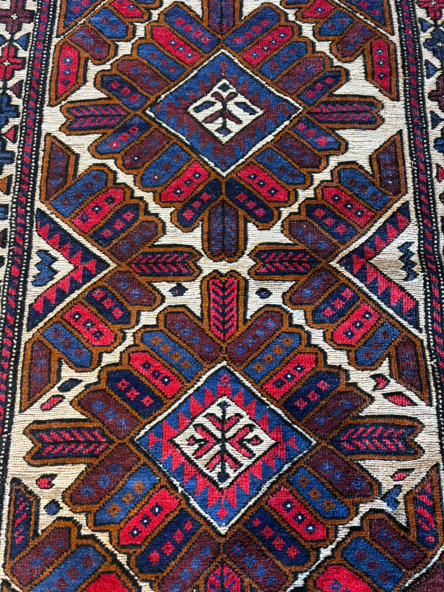 Persian Balouch Rug 3x4