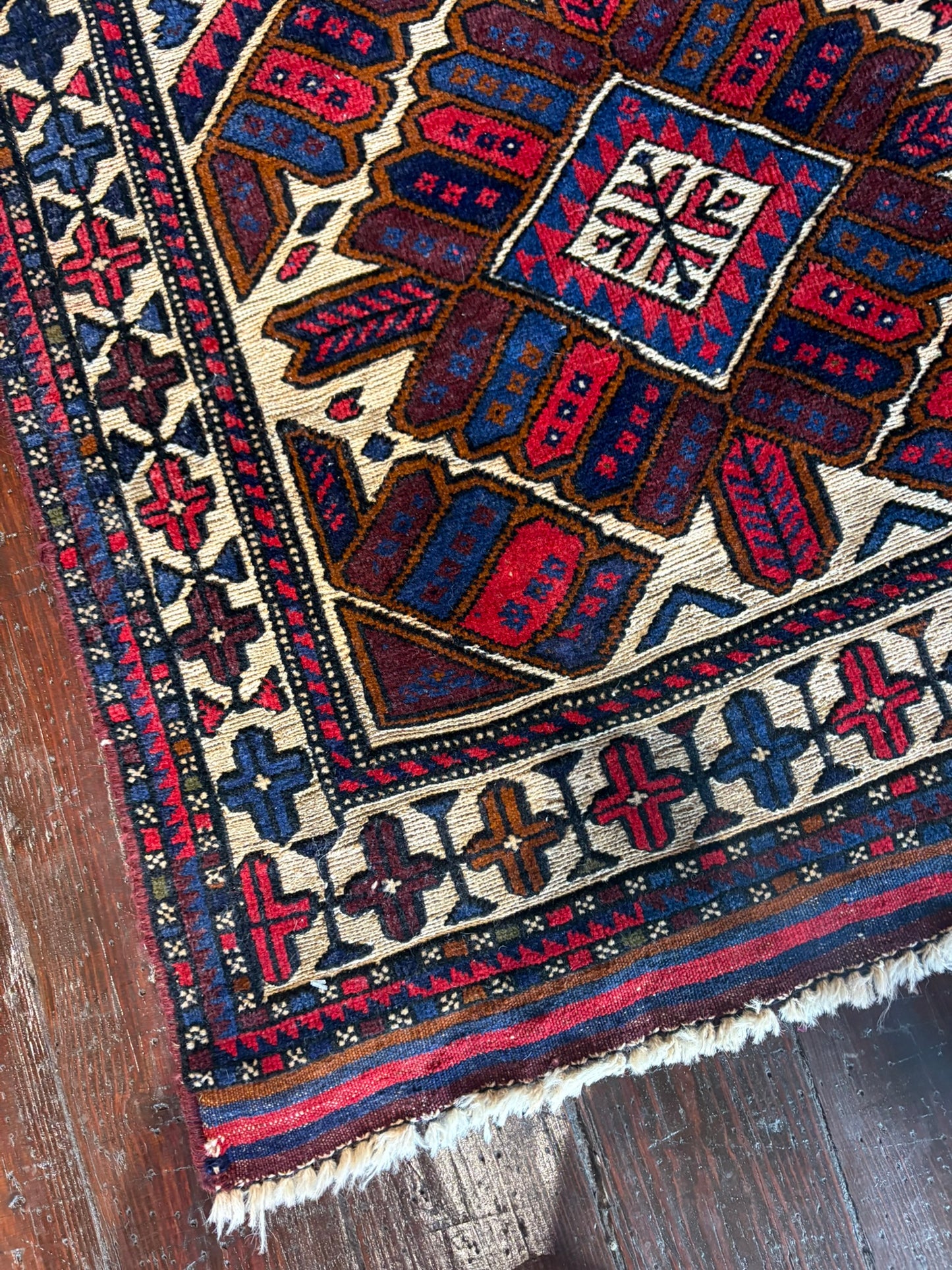 Persian Balouch Rug 3x4