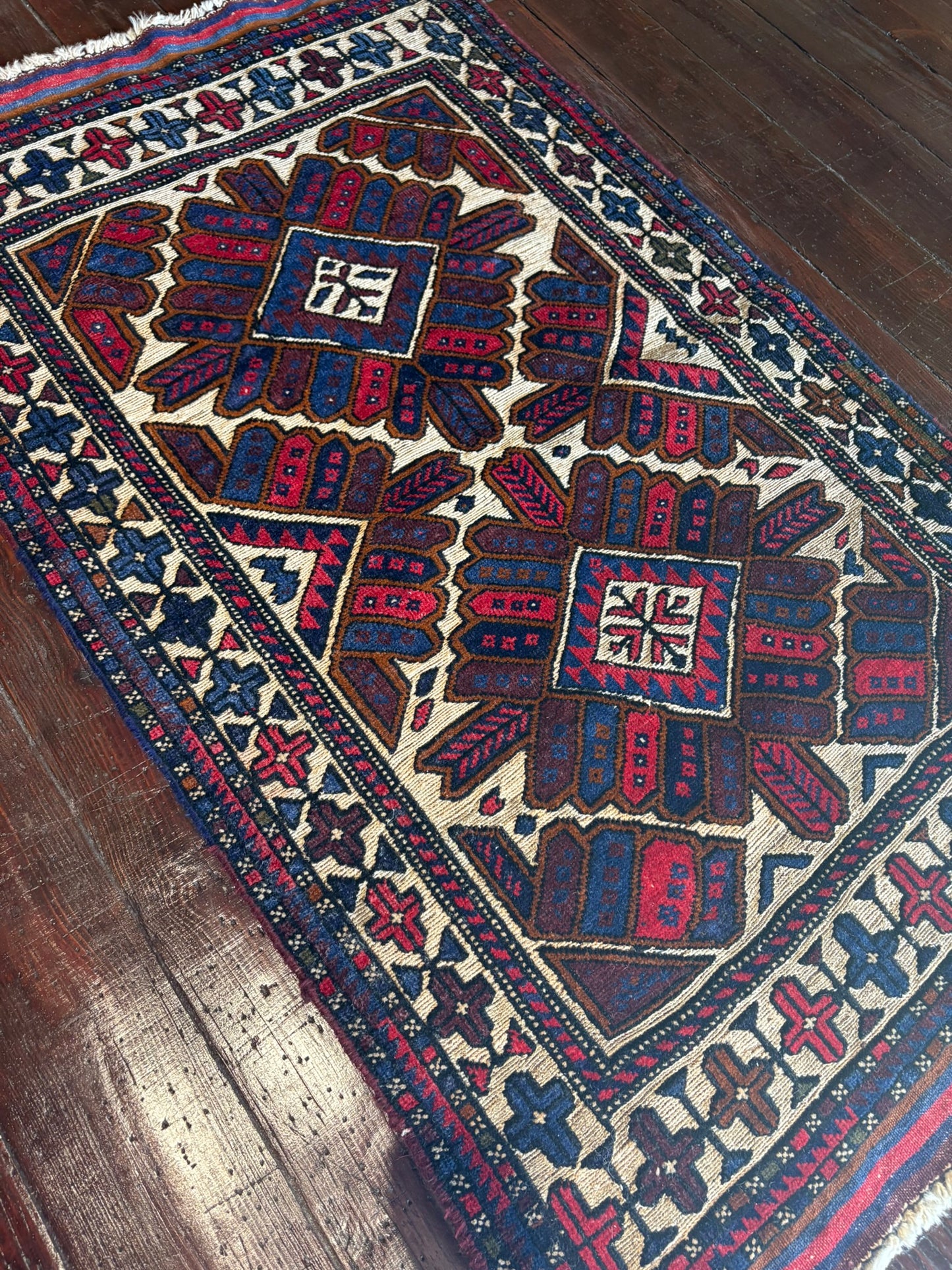 Persian Balouch Rug 3x4