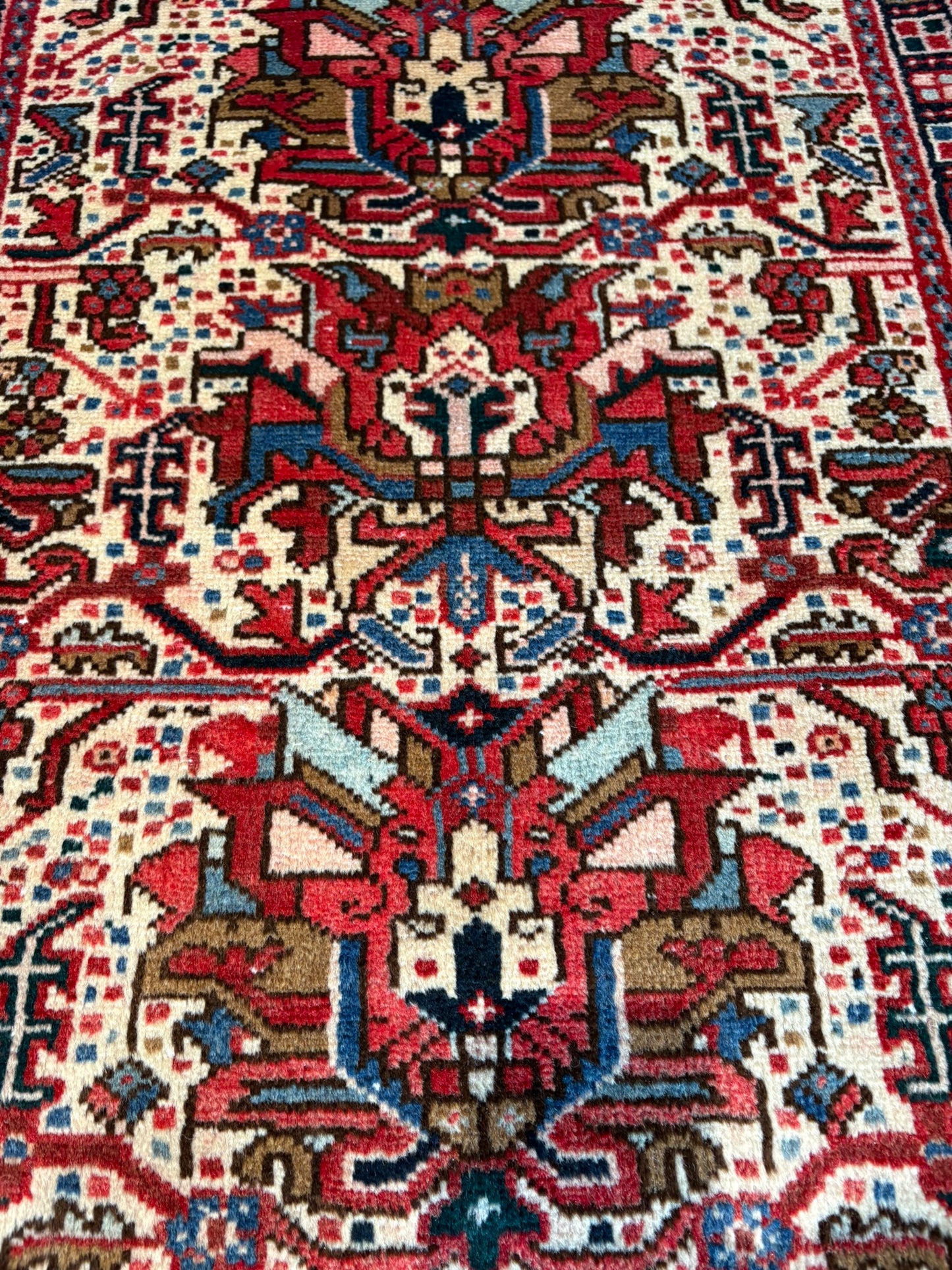 Persian Heriz 2x3
