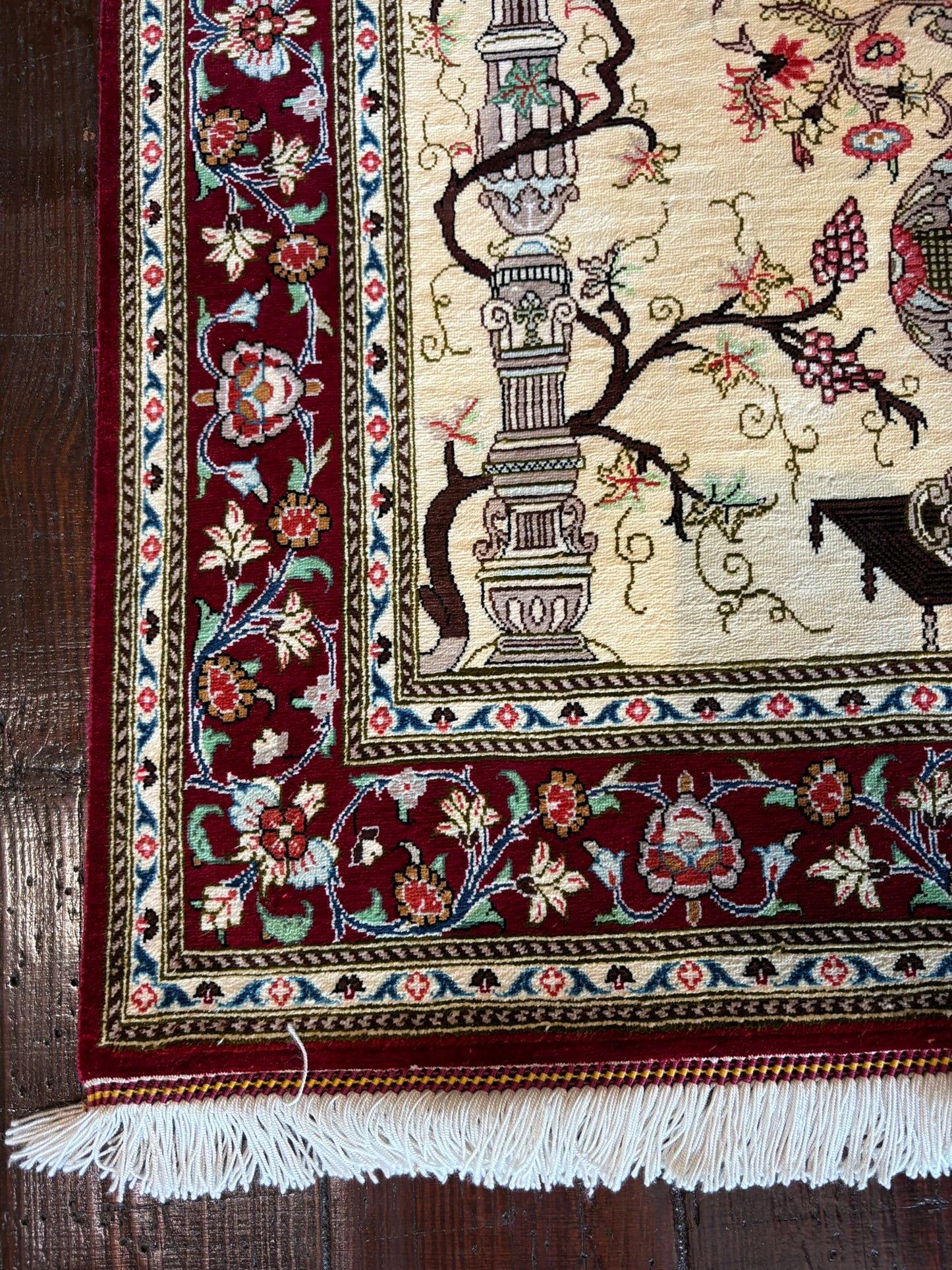 Silk Persian Qum 2x4