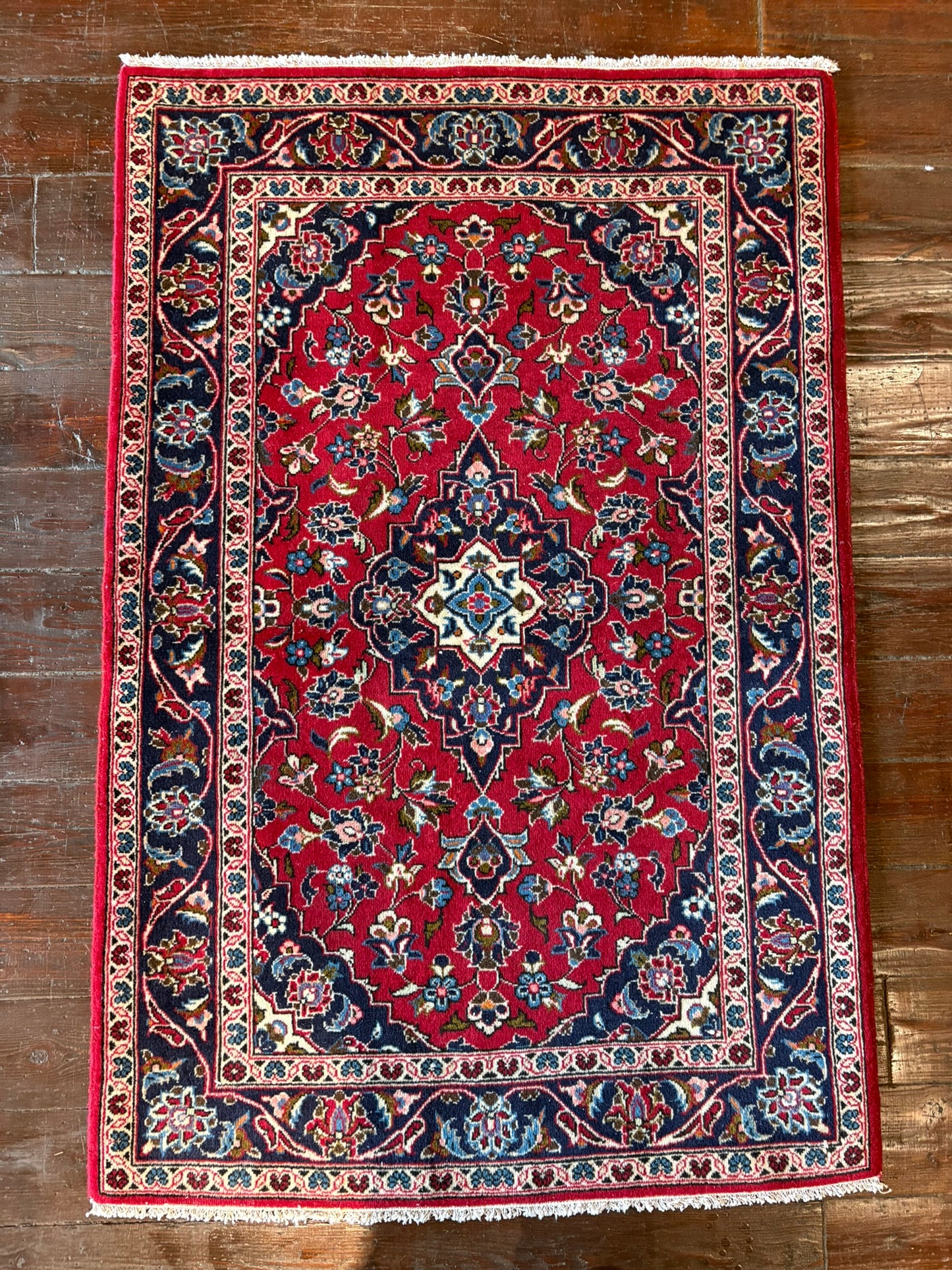 Persian Kashan Rug 3x5